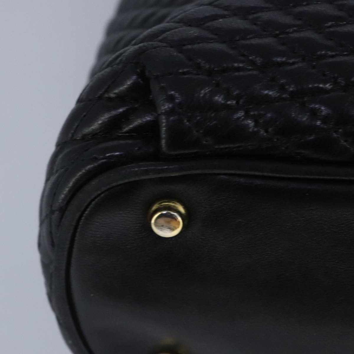 Bally Black Leather Shoulder Bag (Pre-Owned) Size ONE SIZE - 9 Thumbnail
