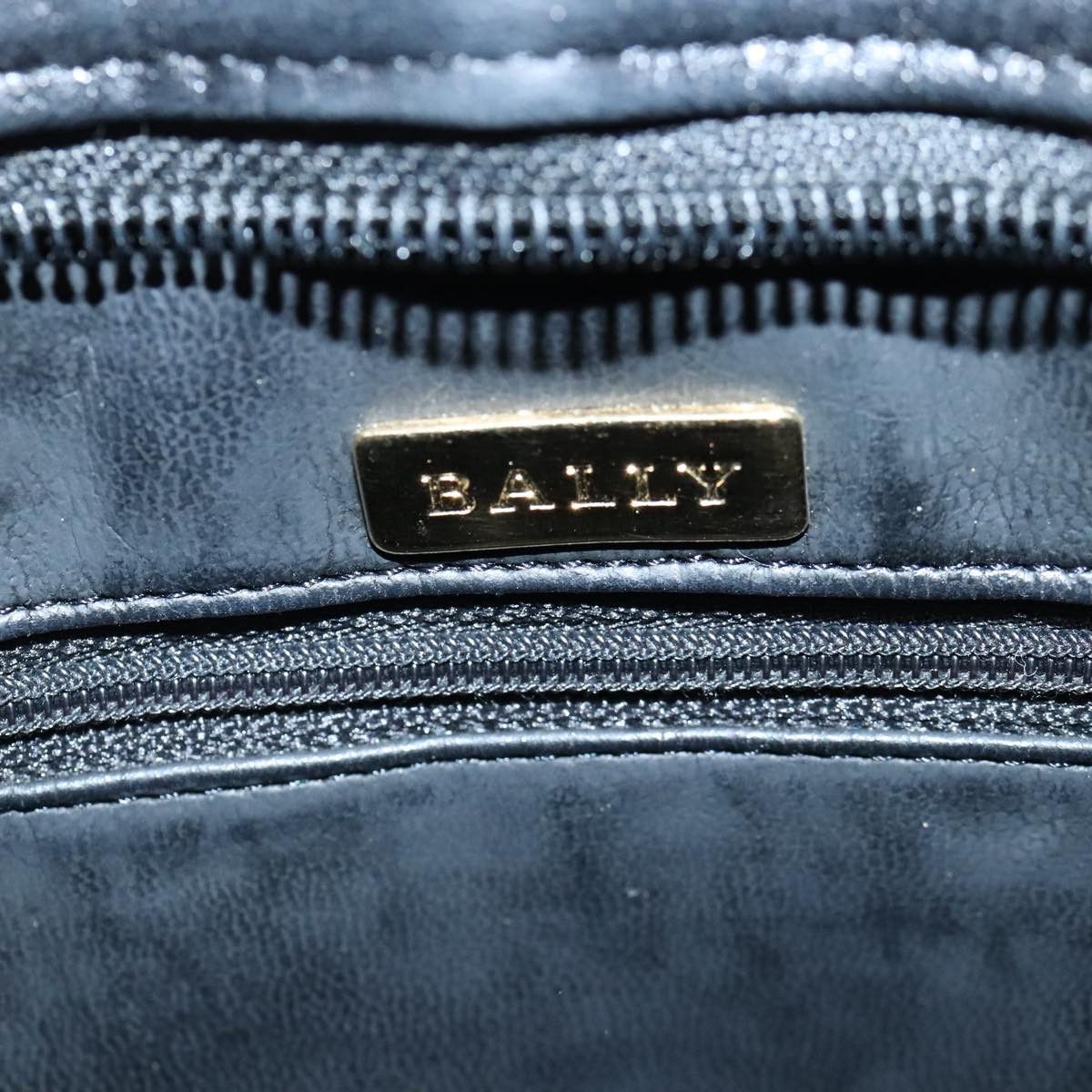 Bally Black Leather Shoulder Bag (Pre-Owned) Size ONE SIZE - 14 Thumbnail