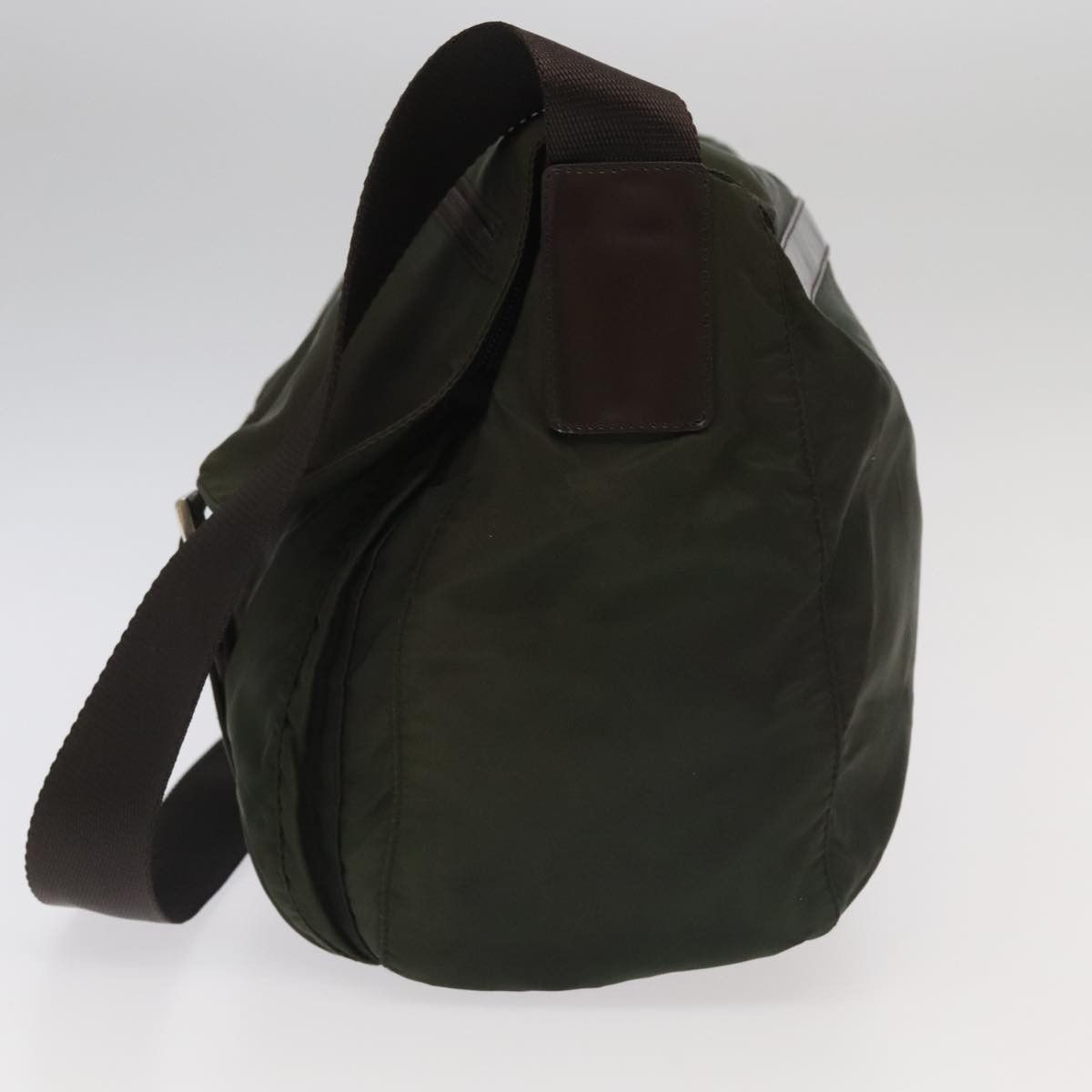 Prada Re-Edition Khaki Synthetic Shoulder Bag (Pre-Owned) Size ONE SIZE - 3 Thumbnail