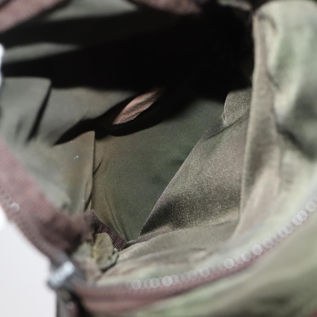 Prada Re-Edition Khaki Synthetic Shoulder Bag (Pre-Owned) Size ONE SIZE - 12 Thumbnail