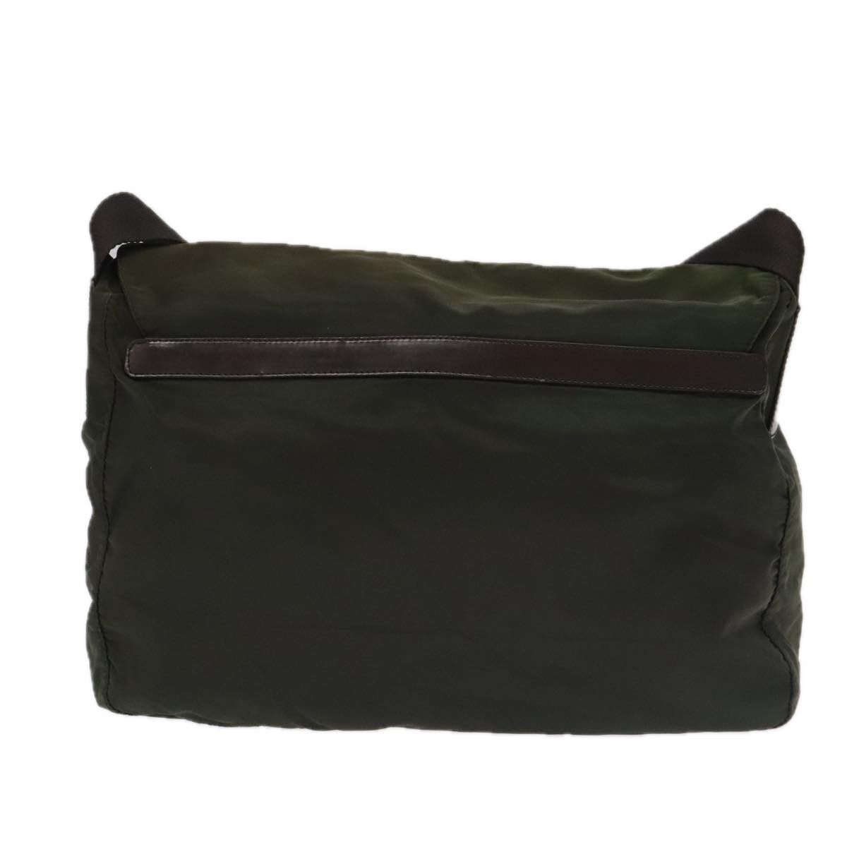 Prada Re-Edition Khaki Synthetic Shoulder Bag (Pre-Owned) Size ONE SIZE - 2 Thumbnail