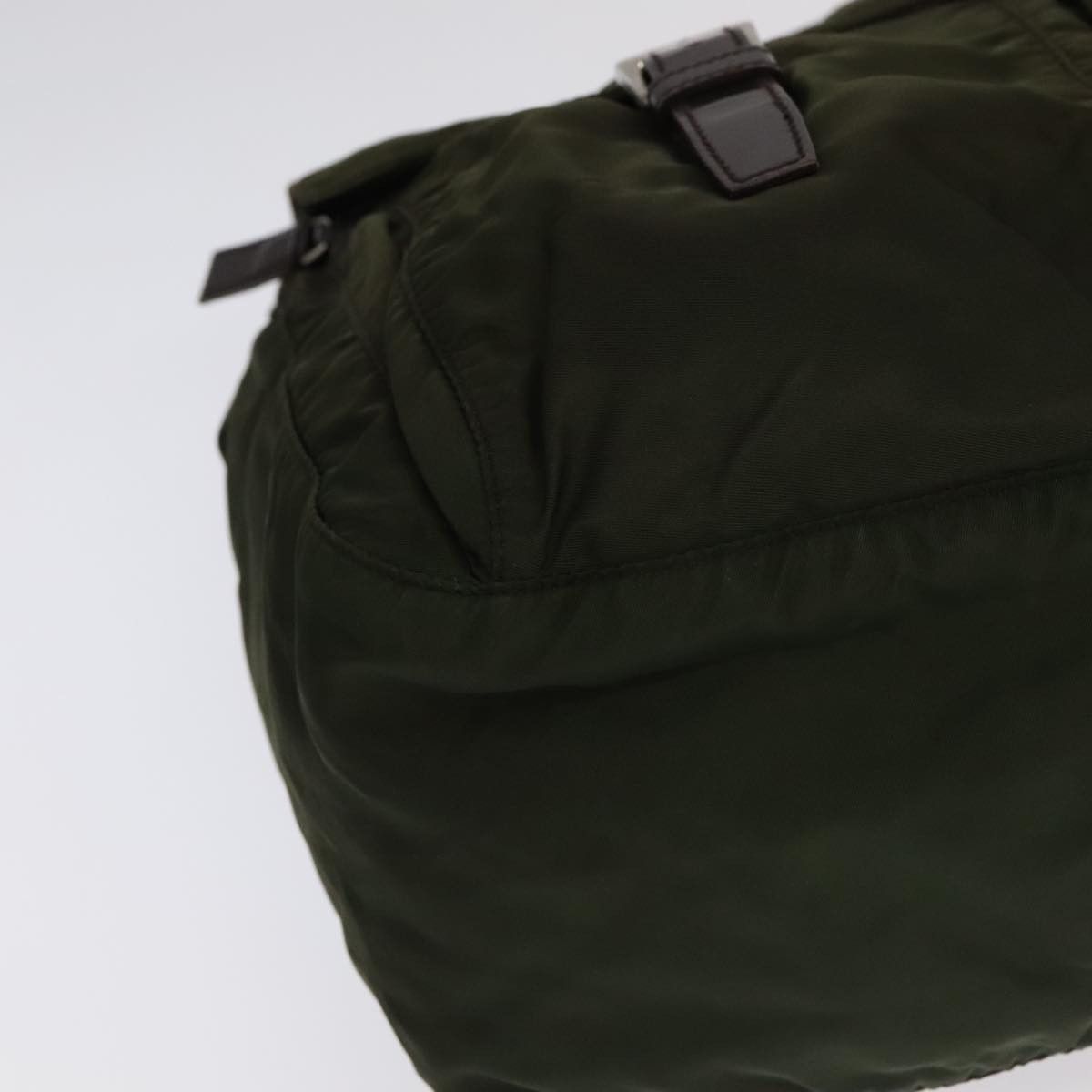 Prada Re-Edition Khaki Synthetic Shoulder Bag (Pre-Owned) Size ONE SIZE - 8 Thumbnail