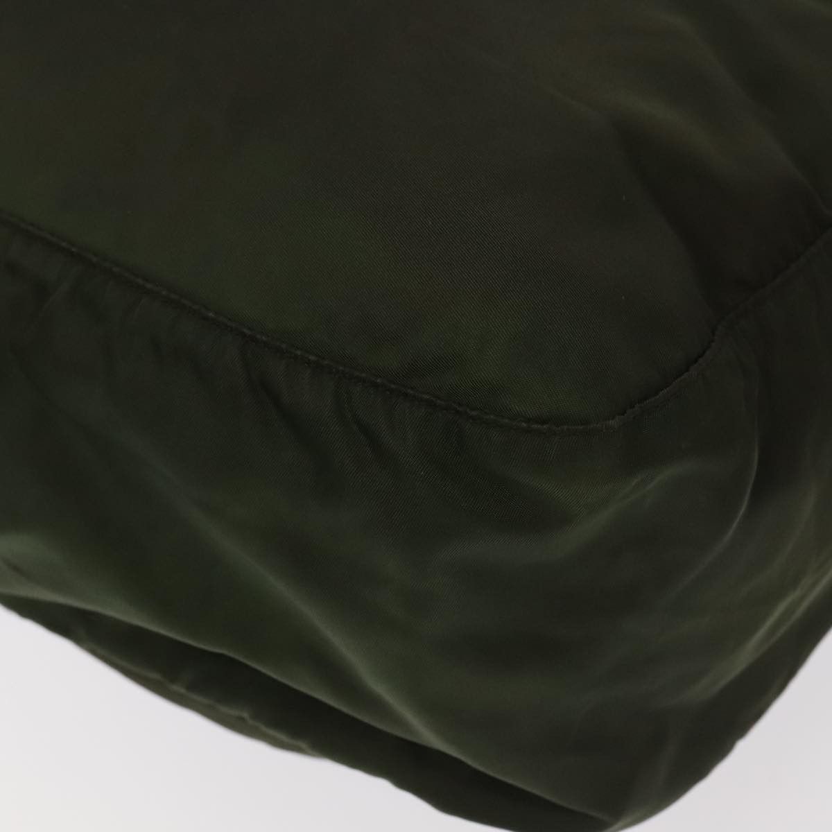 Prada Re-Edition Khaki Synthetic Shoulder Bag (Pre-Owned) Size ONE SIZE - 9 Thumbnail