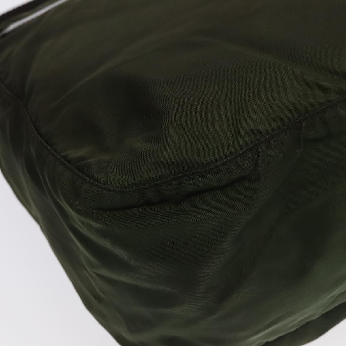 Prada Re-Edition Khaki Synthetic Shoulder Bag (Pre-Owned) Size ONE SIZE - 10 Thumbnail