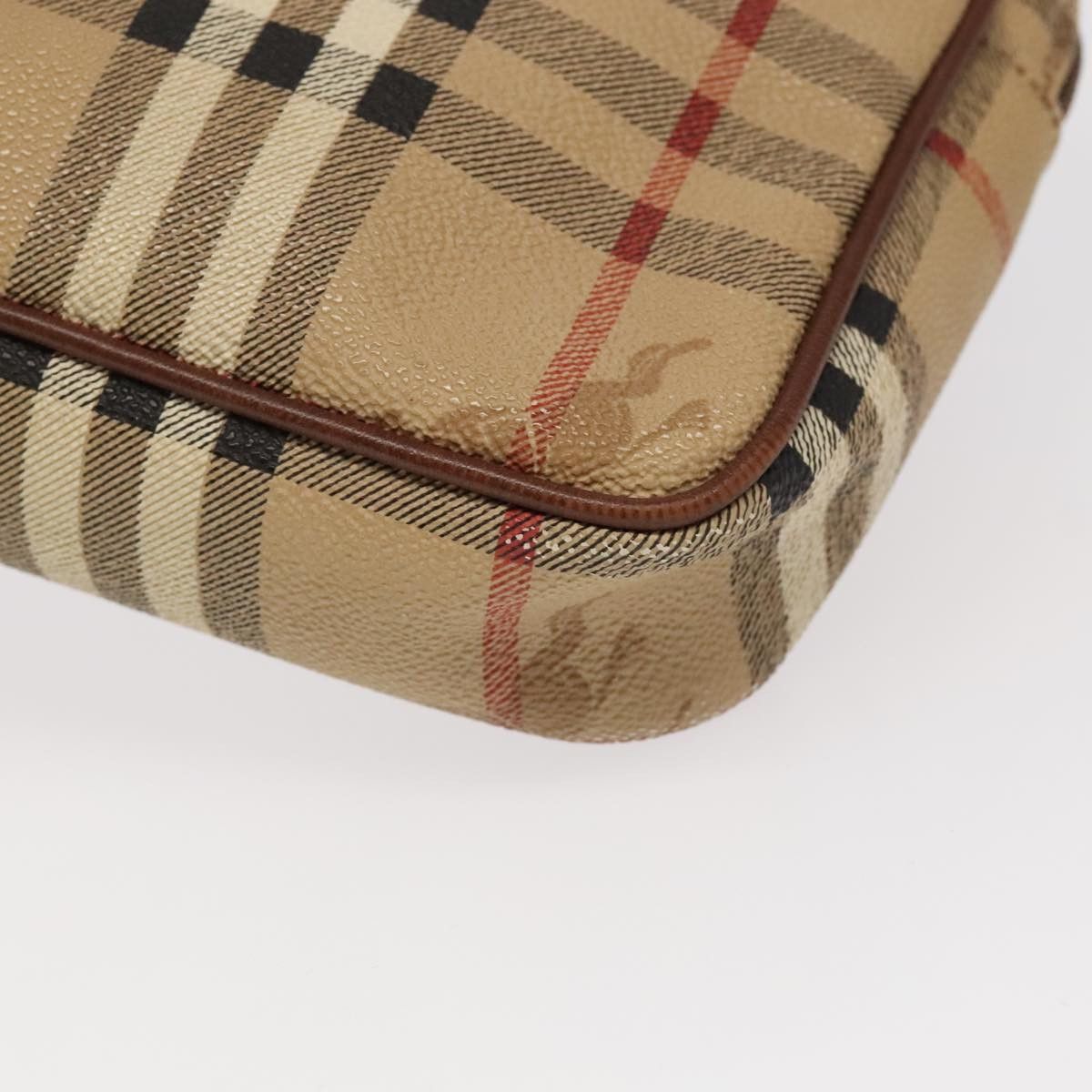 Burberry Nova Check Beige Canvas Clutch Bag (Pre-Owned) Size ONE SIZE - 12 Thumbnail