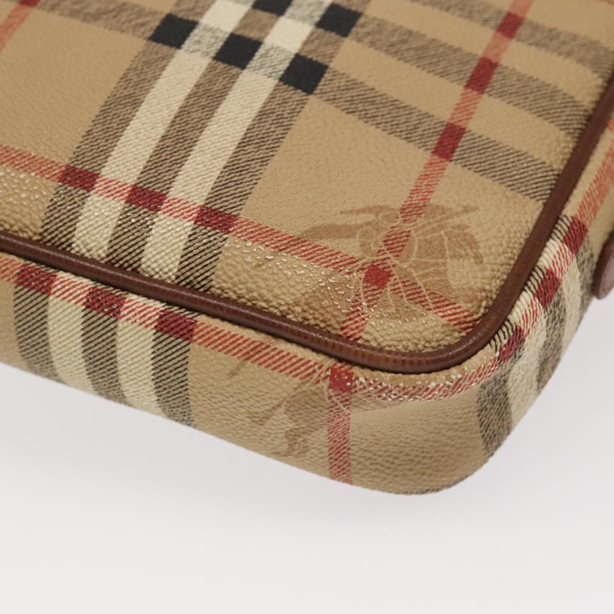 Burberry Nova Check Beige Canvas Clutch Bag (Pre-Owned) Size ONE SIZE - 14 Thumbnail