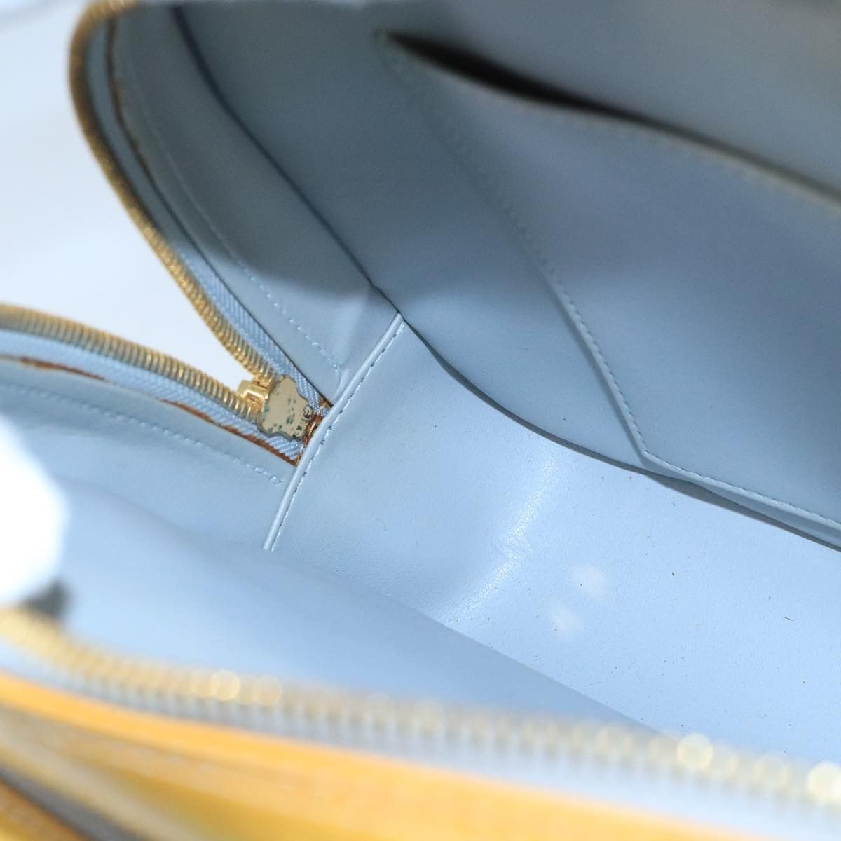Louis Vuitton Marly Beige Patent Leather Backpack Bag (Pre-Owned) Size ONE SIZE - 18 Thumbnail