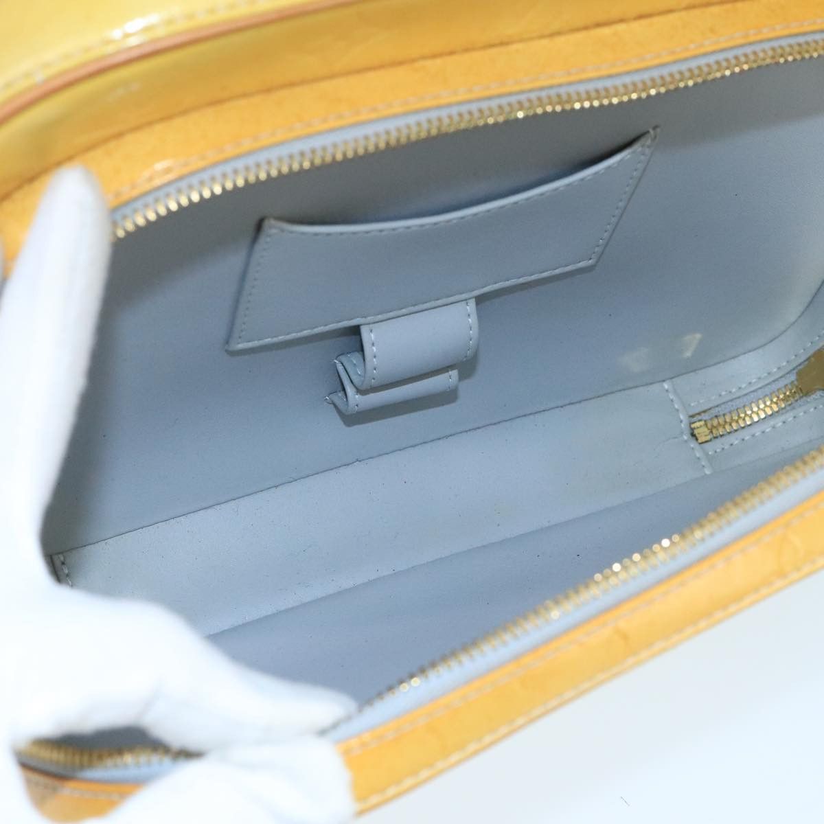 Louis Vuitton Marly Beige Patent Leather Backpack Bag (Pre-Owned) Size ONE SIZE - 20 Thumbnail