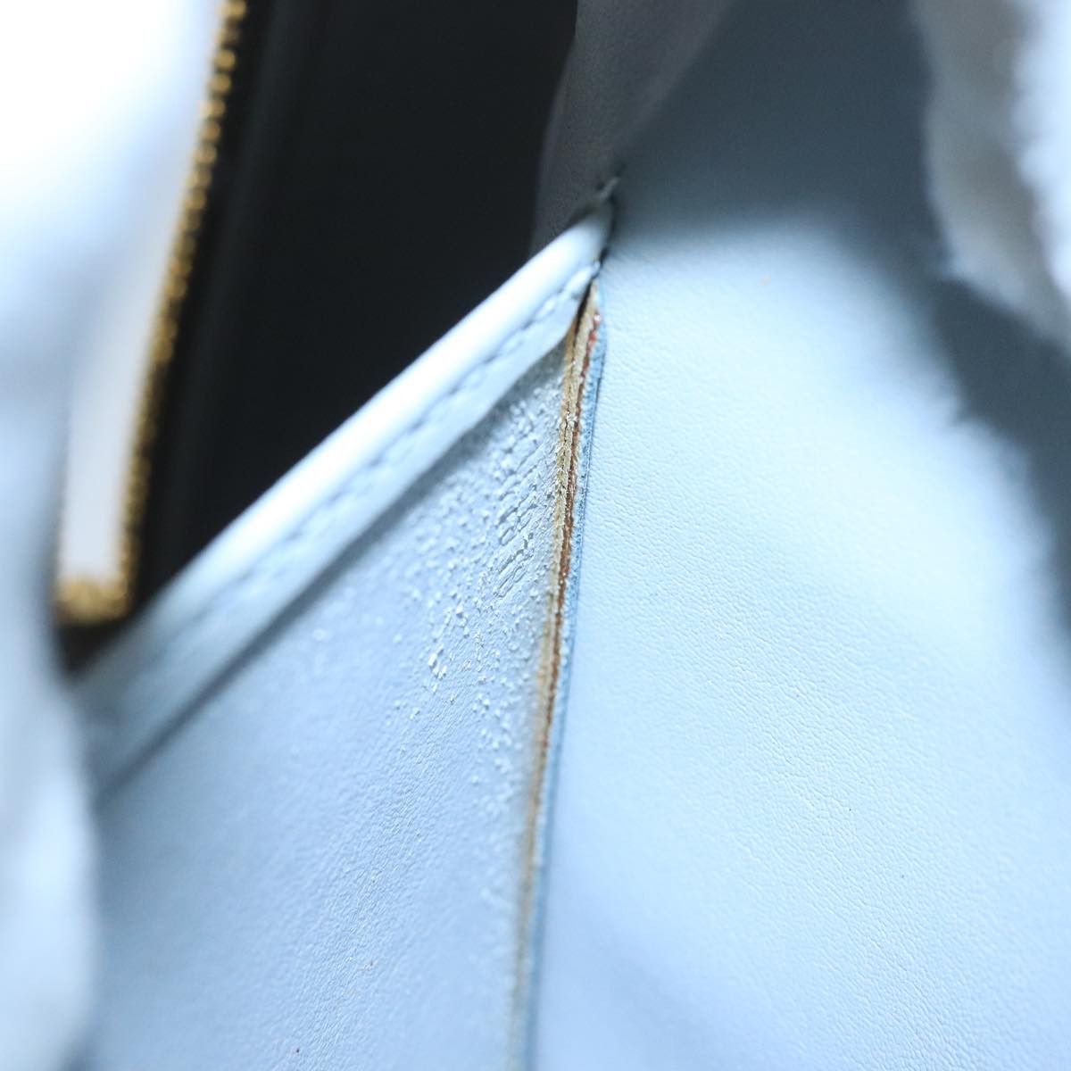 Louis Vuitton Marly Beige Patent Leather Backpack Bag (Pre-Owned) Size ONE SIZE - 10 Thumbnail