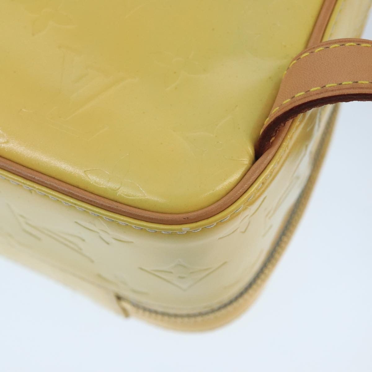 Louis Vuitton Marly Beige Patent Leather Backpack Bag (Pre-Owned) Size ONE SIZE - 6 Thumbnail