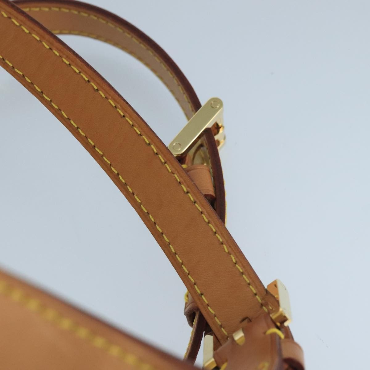 Louis Vuitton Marly Beige Patent Leather Backpack Bag (Pre-Owned) Size ONE SIZE - 14 Thumbnail