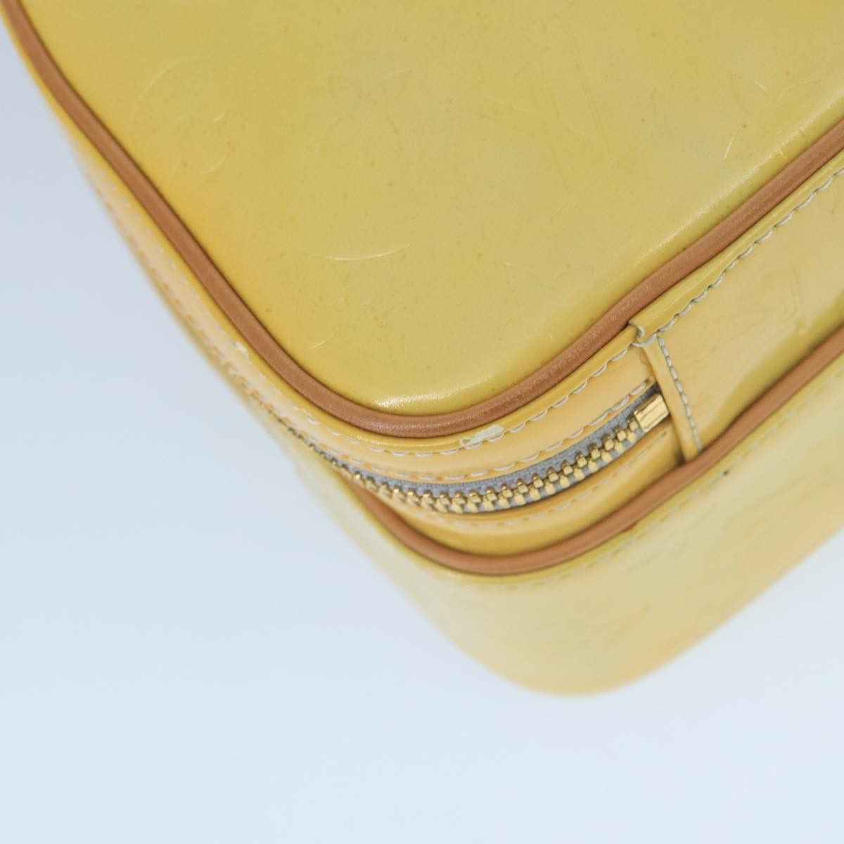 Louis Vuitton Marly Beige Patent Leather Backpack Bag (Pre-Owned) Size ONE SIZE - 16 Thumbnail