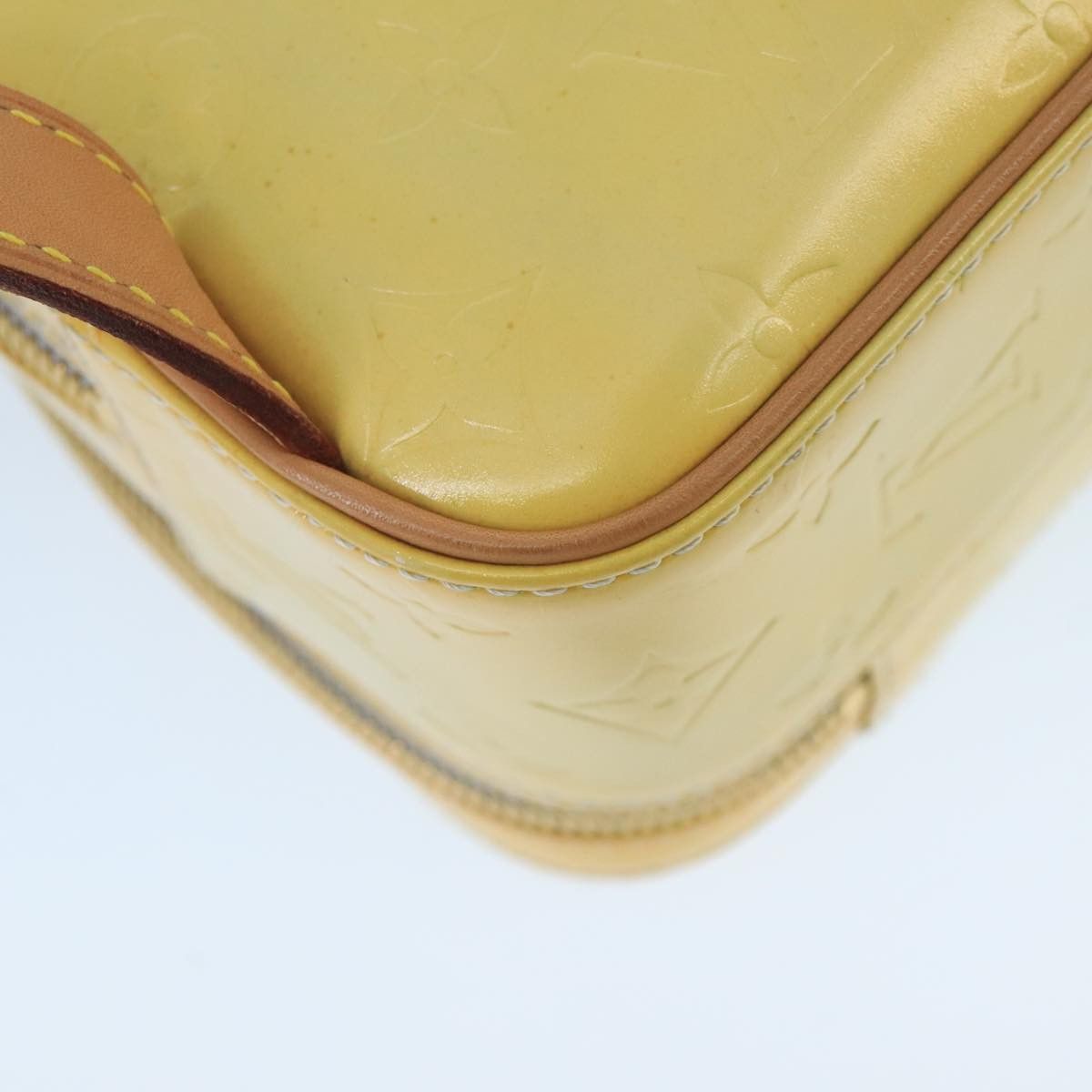 Louis Vuitton Marly Beige Patent Leather Backpack Bag (Pre-Owned) Size ONE SIZE - 17 Thumbnail