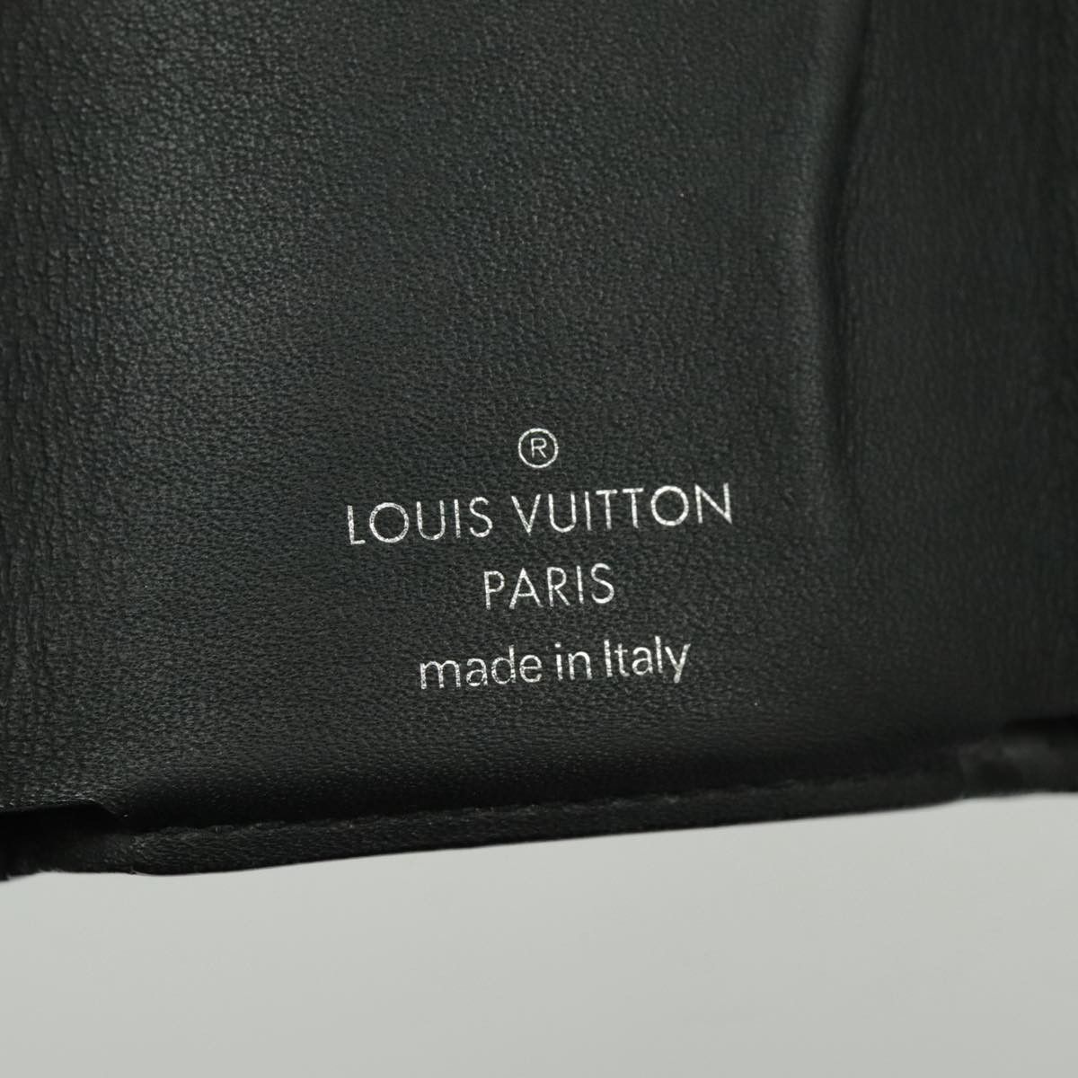 Louis Vuitton Discovery Grey Canvas Wallet (Pre-Owned) Size ONE SIZE - 14 Thumbnail