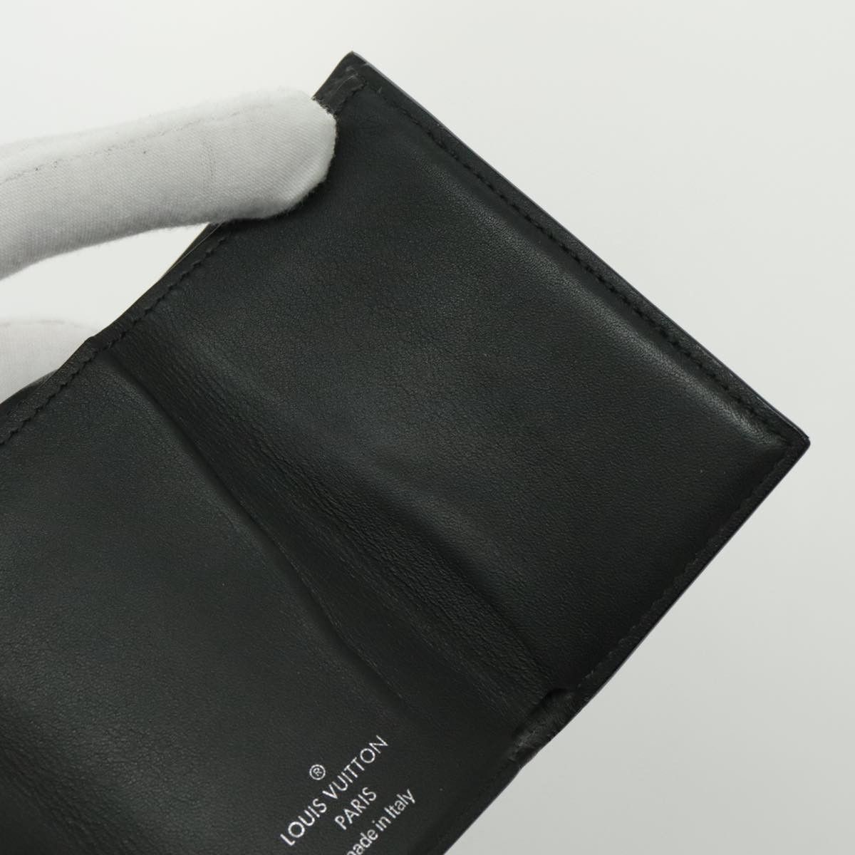 Louis Vuitton Discovery Grey Canvas Wallet (Pre-Owned) Size ONE SIZE - 18 Thumbnail