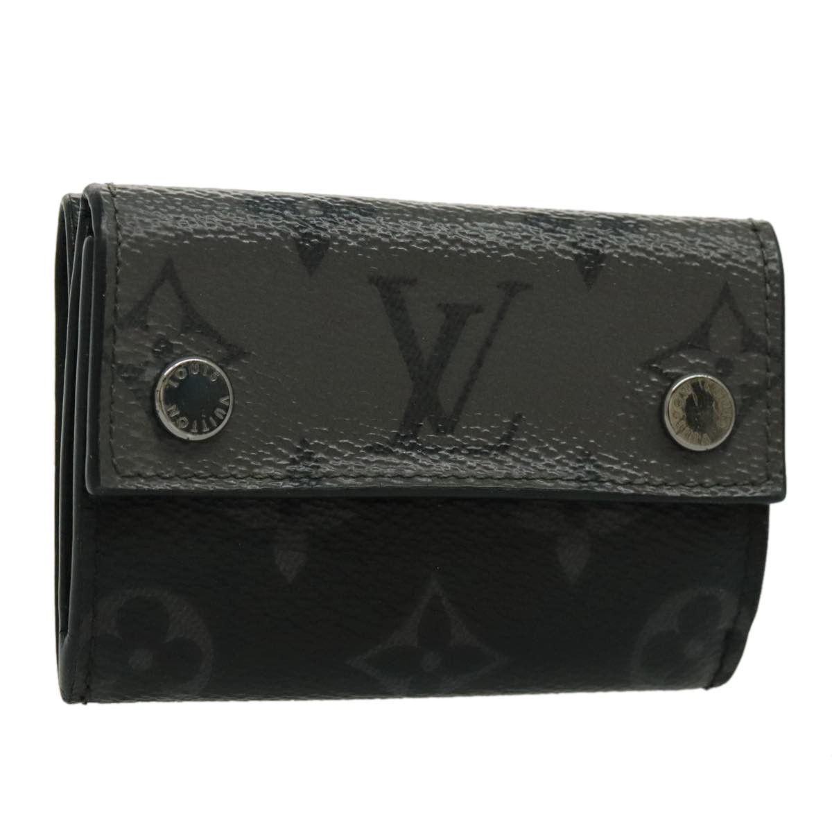 Louis Vuitton Discovery Grey Canvas Wallet (Pre-Owned) Size ONE SIZE - 15 Thumbnail