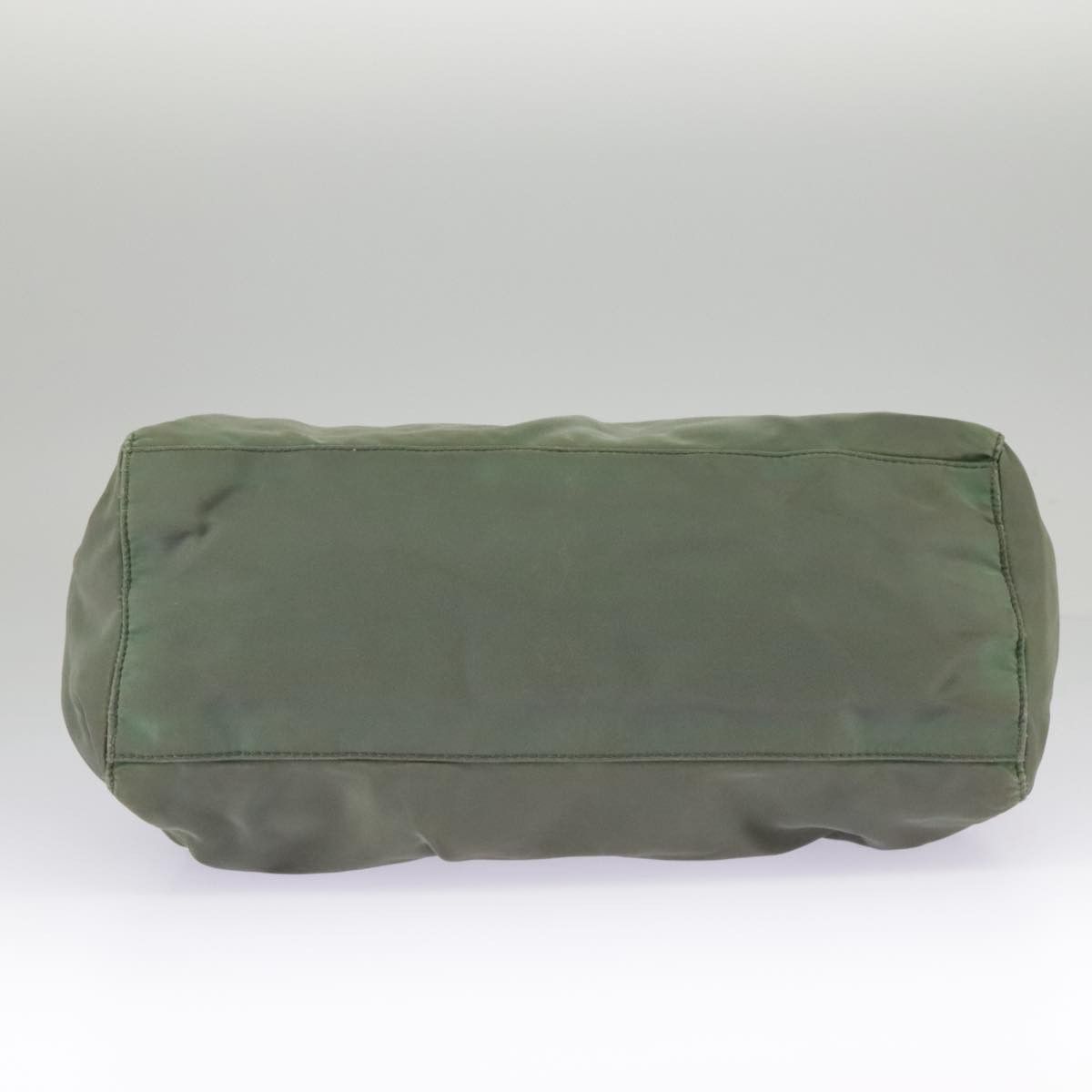 Prada Green Synthetic Handbag (Pre-Owned) Size ONE SIZE - 9 Thumbnail