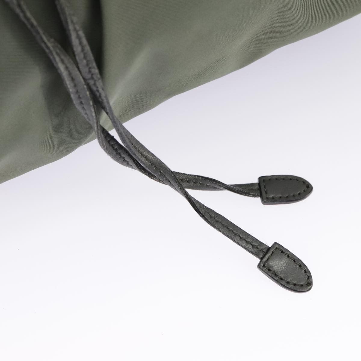 Prada Green Synthetic Handbag (Pre-Owned) Size ONE SIZE - 16 Thumbnail