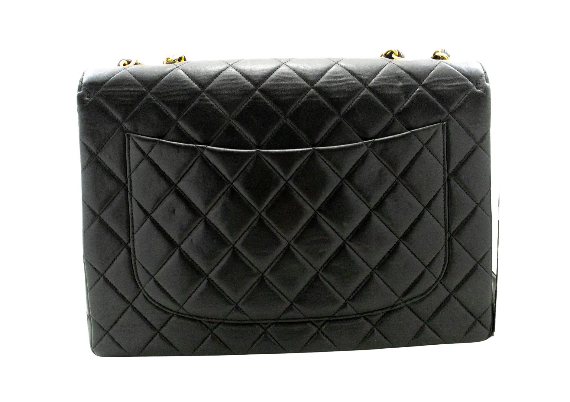Chanel Black Leather Shoulder Bag (Pre-Owned) Size ONE SIZE - 2 Thumbnail