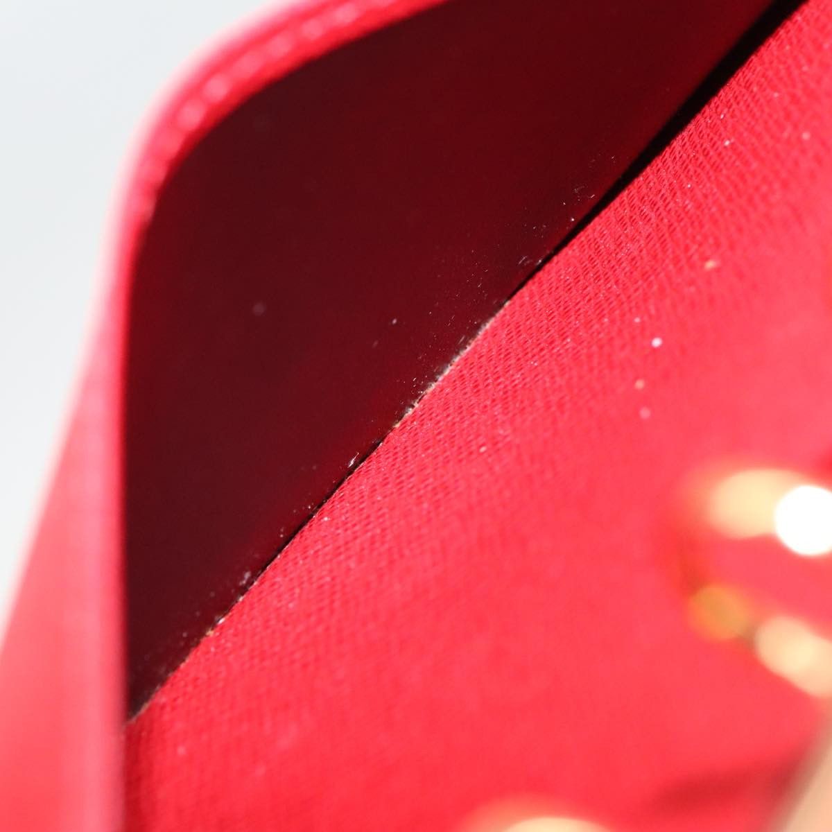 Louis Vuitton Agenda Pm Red Leather Wallet (Pre-Owned) Size ONE SIZE - 9 Thumbnail