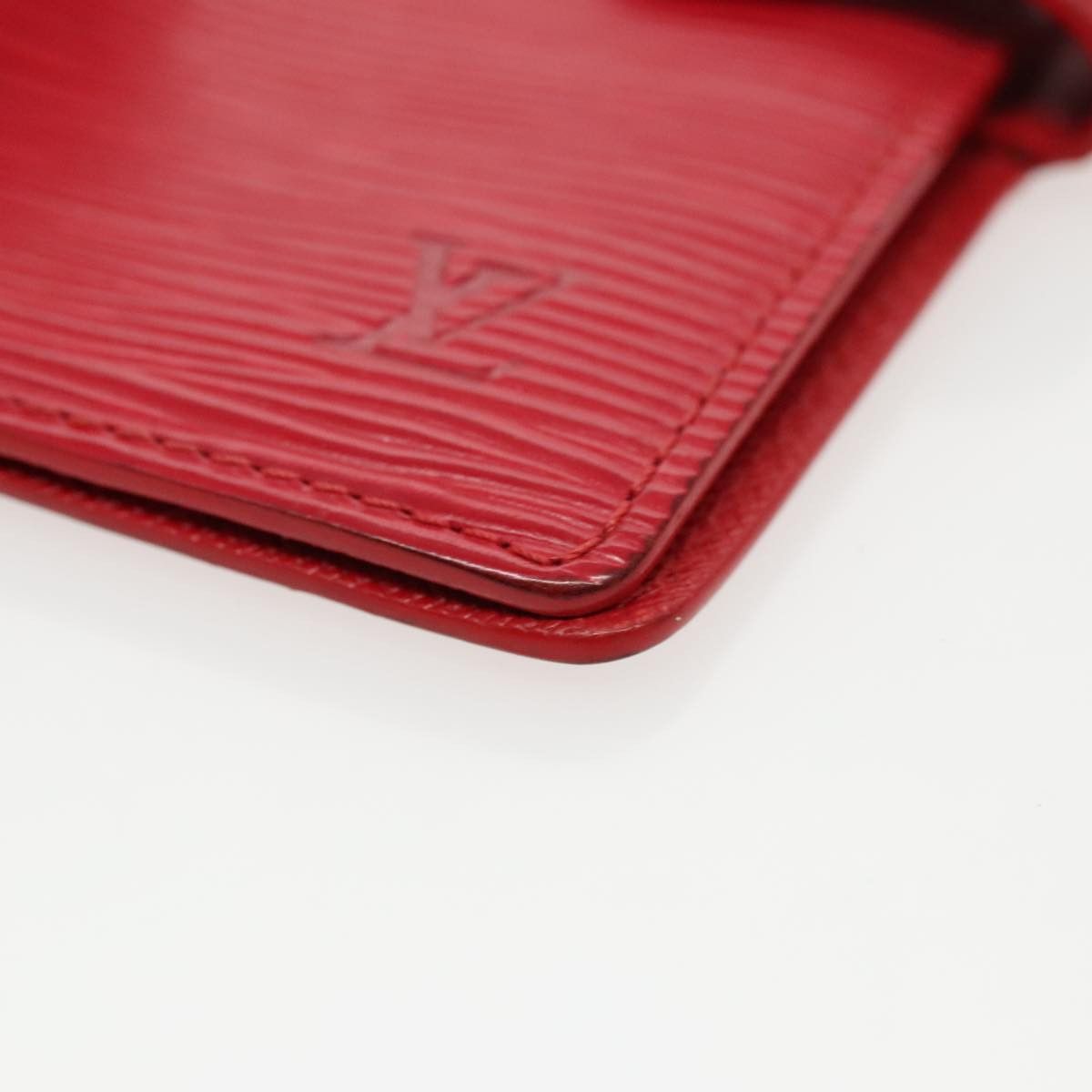 Louis Vuitton Agenda Pm Red Leather Wallet (Pre-Owned) Size ONE SIZE - 8 Thumbnail