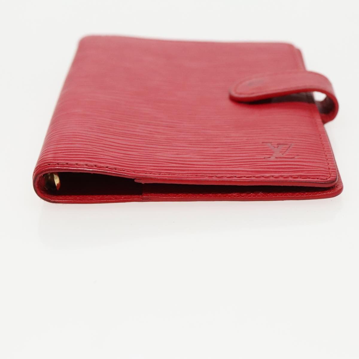 Louis Vuitton Agenda Pm Red Leather Wallet (Pre-Owned) Size ONE SIZE - 16 Thumbnail