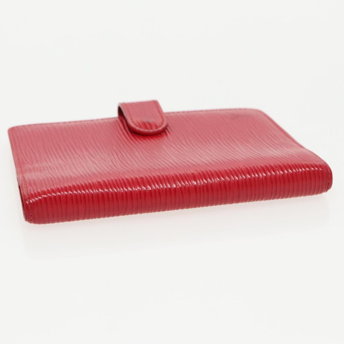 Louis Vuitton Agenda Pm Red Leather Wallet (Pre-Owned) Size ONE SIZE - 3 Thumbnail