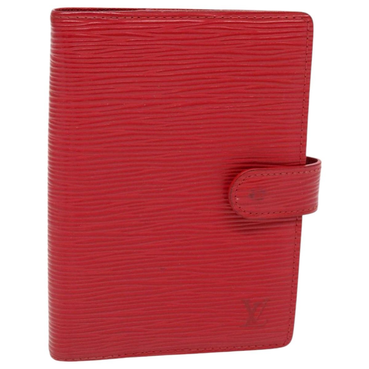 Louis Vuitton Agenda Pm Red Leather Wallet (Pre-Owned) Size ONE SIZE - 14 Thumbnail