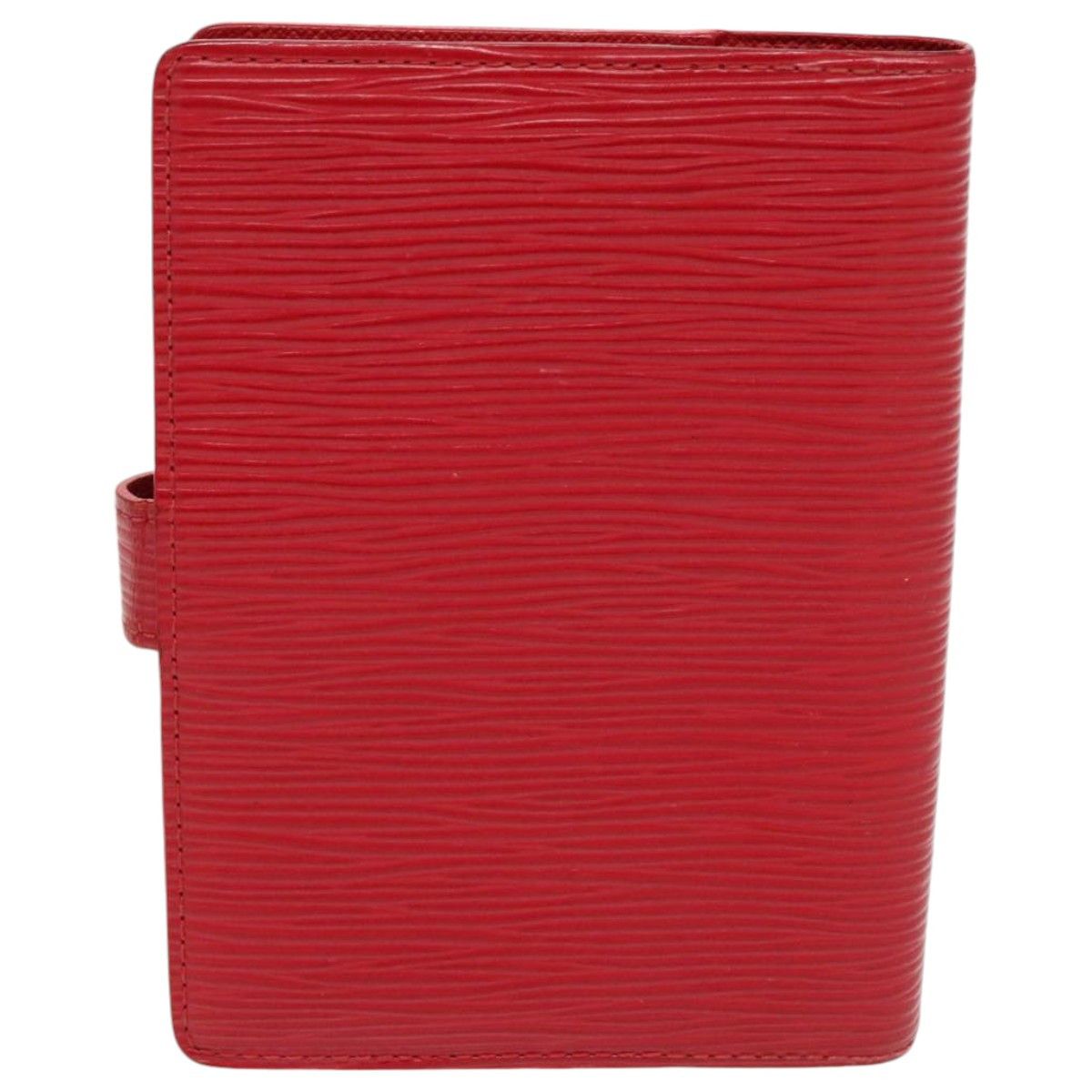 Louis Vuitton Agenda Pm Red Leather Wallet (Pre-Owned) Size ONE SIZE - 2 Thumbnail