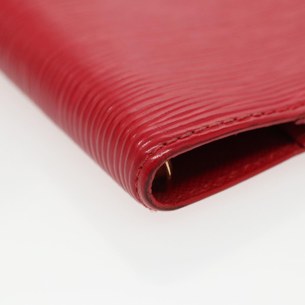 Louis Vuitton Agenda Pm Red Leather Wallet (Pre-Owned) Size ONE SIZE - 6 Thumbnail