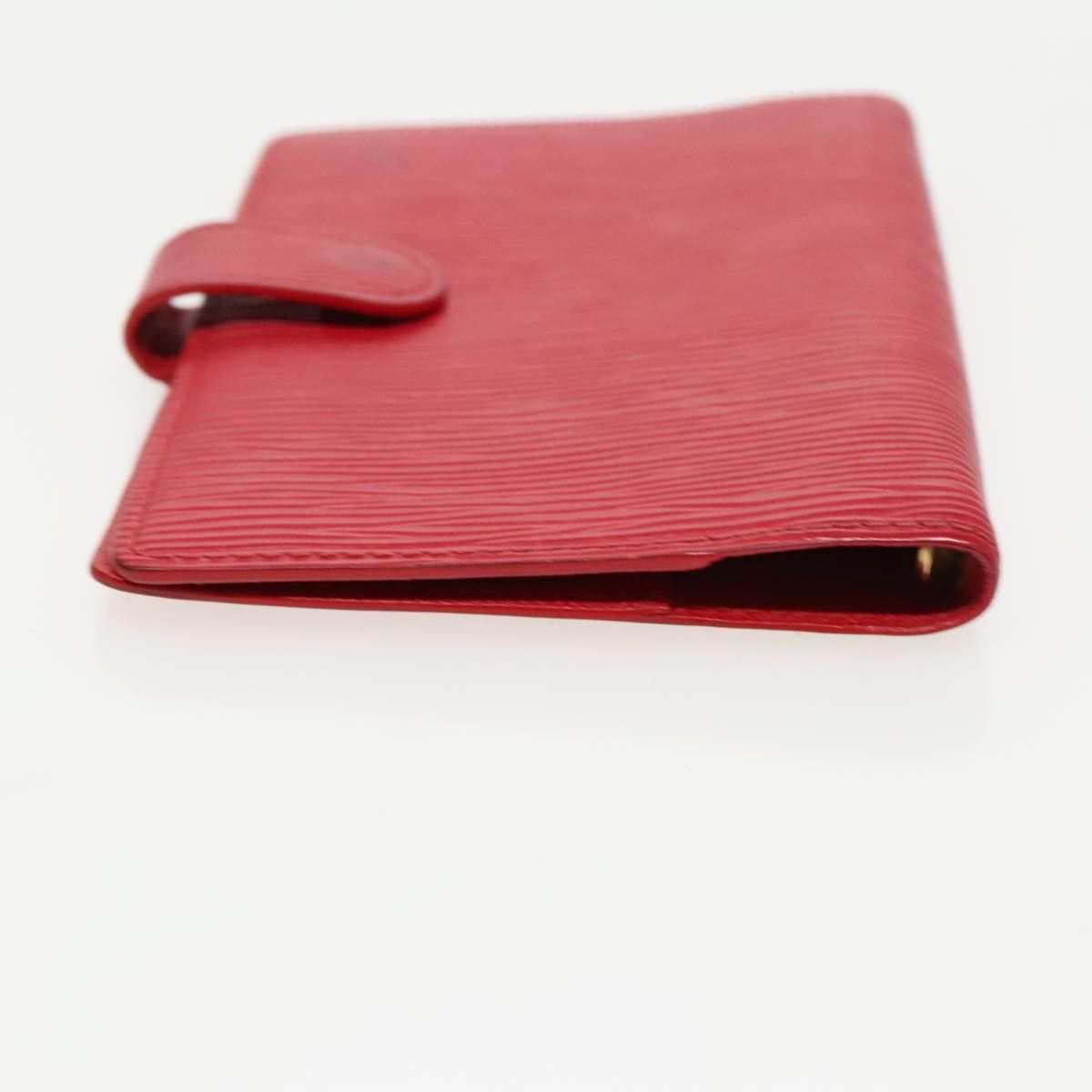 Louis Vuitton Agenda Pm Red Leather Wallet (Pre-Owned) Size ONE SIZE - 15 Thumbnail