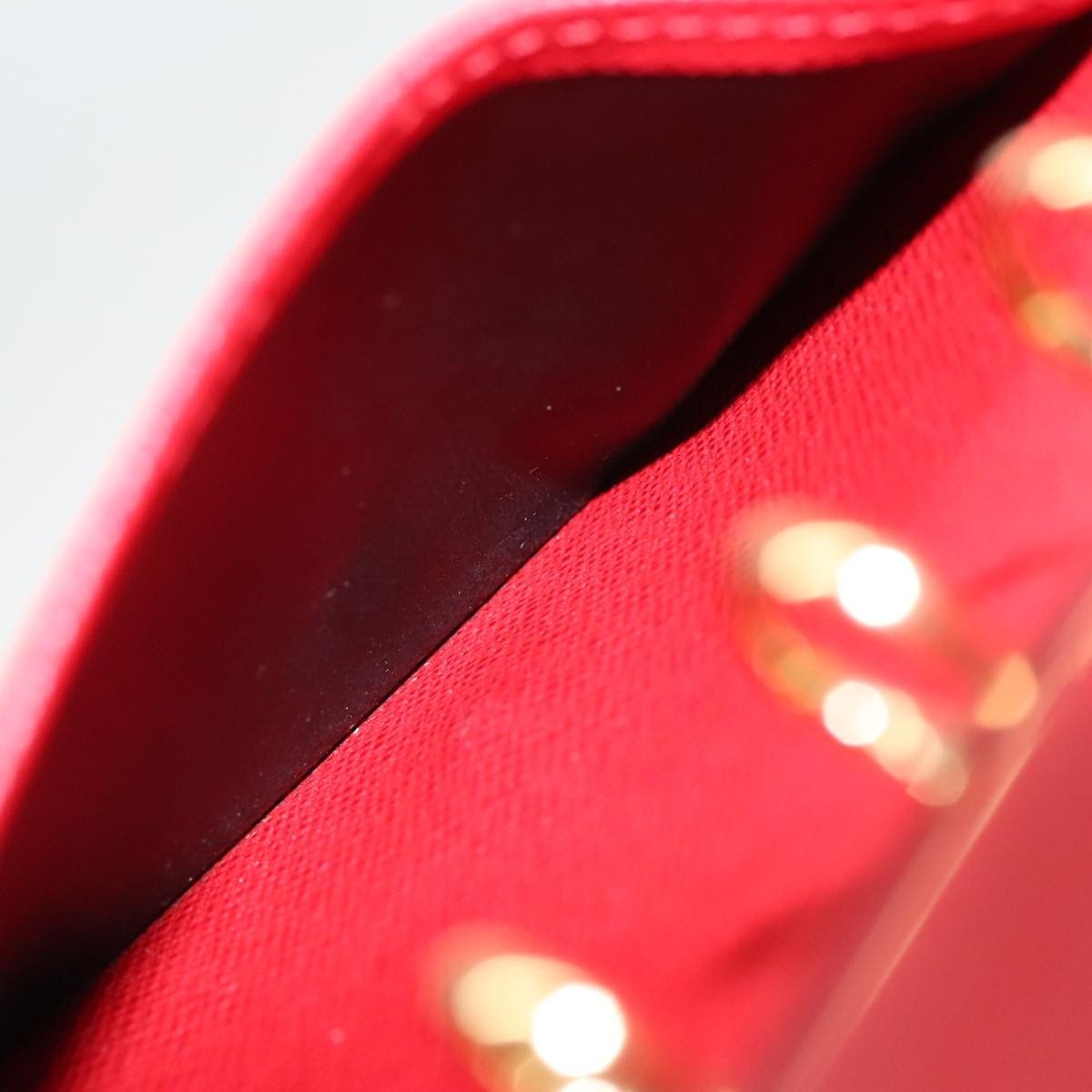 Louis Vuitton Agenda Pm Red Leather Wallet (Pre-Owned) Size ONE SIZE - 19 Thumbnail