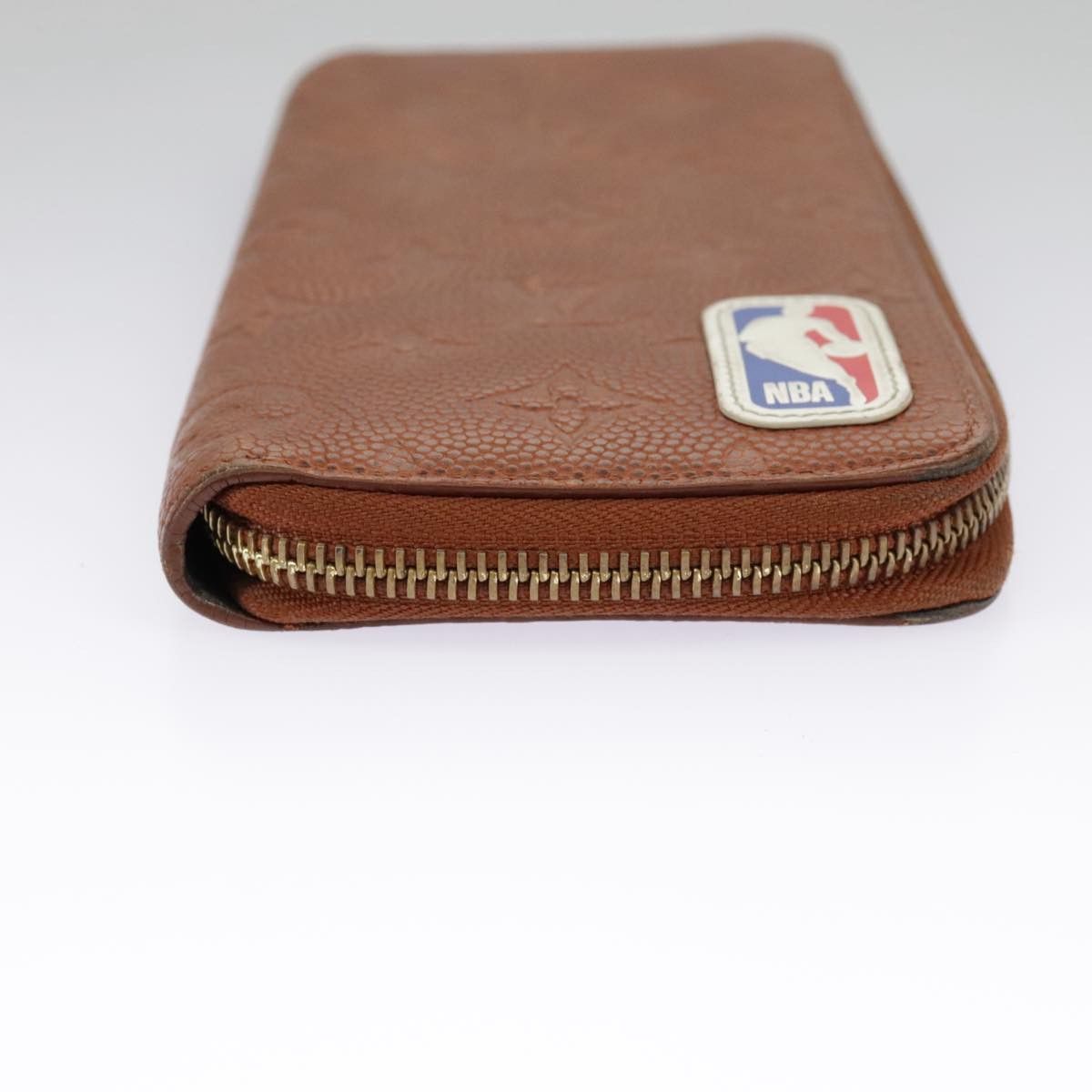 Louis Vuitton Zippy Wallet Vertical Brown Leather Wallet (Pre-Owned) Size ONE SIZE - 3 Thumbnail