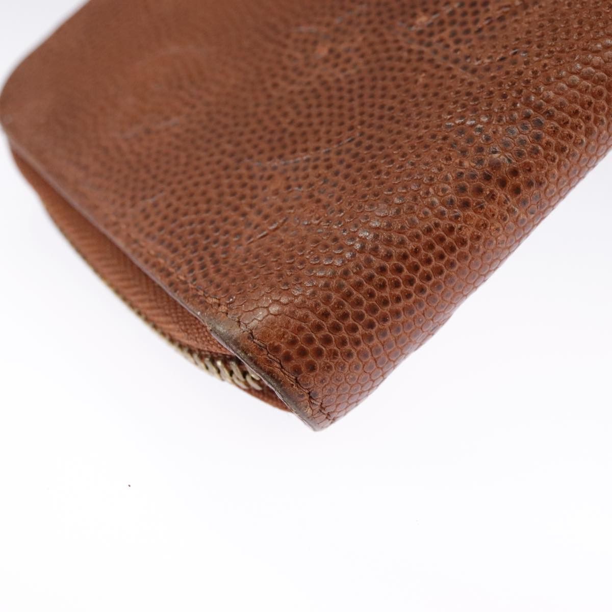 Louis Vuitton Zippy Wallet Vertical Brown Leather Wallet (Pre-Owned) Size ONE SIZE - 9 Thumbnail