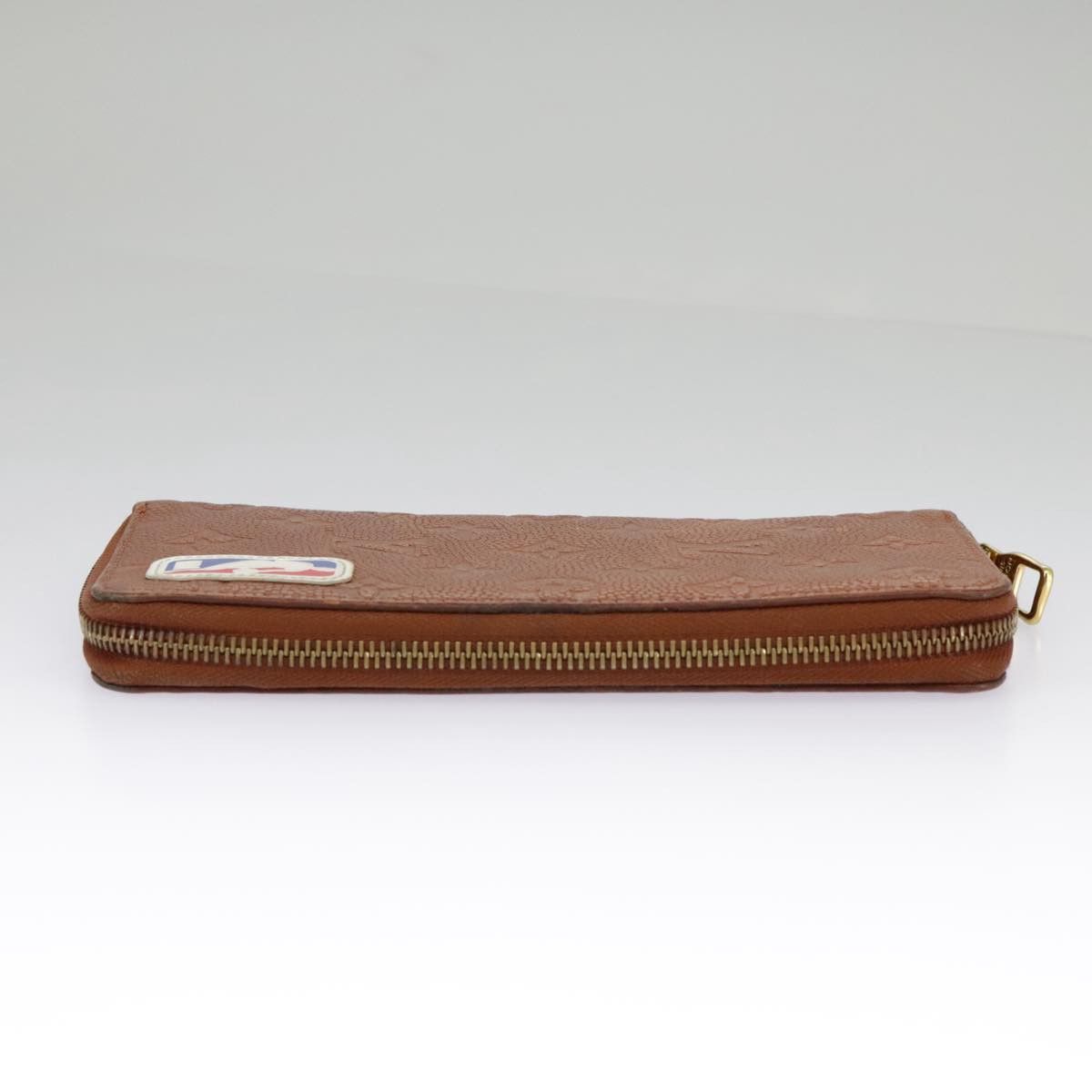 Louis Vuitton Zippy Wallet Vertical Brown Leather Wallet (Pre-Owned) Size ONE SIZE - 5 Thumbnail