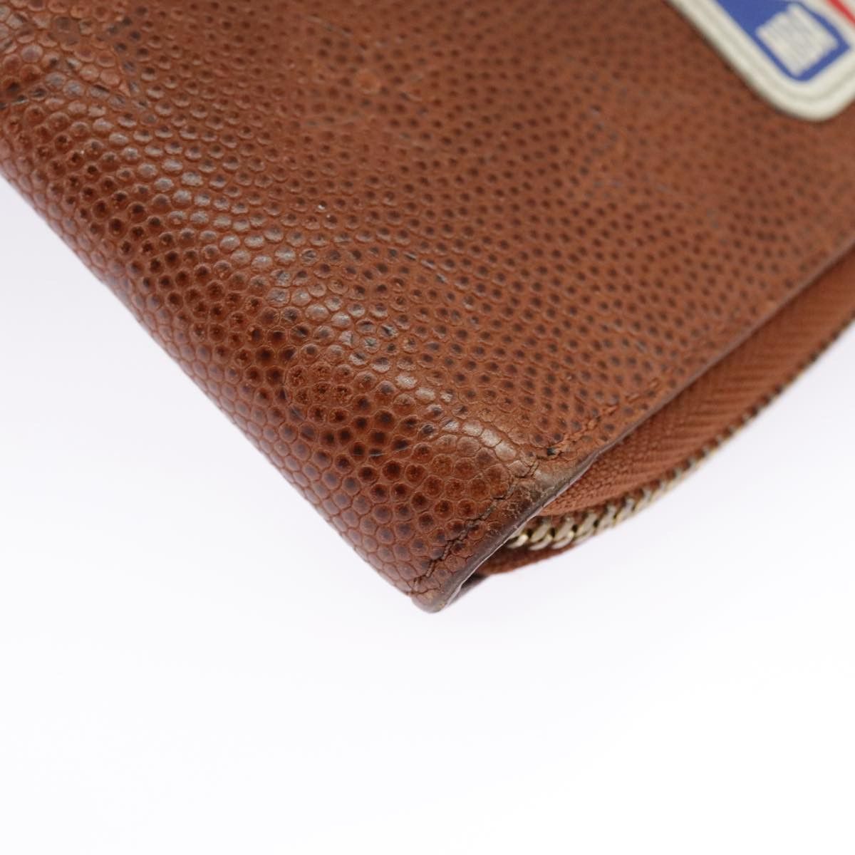 Louis Vuitton Zippy Wallet Vertical Brown Leather Wallet (Pre-Owned) Size ONE SIZE - 6 Thumbnail