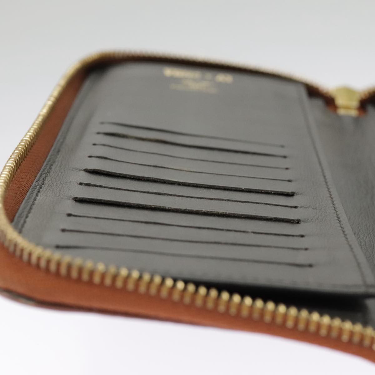 Louis Vuitton Zippy Wallet Vertical Brown Leather Wallet (Pre-Owned) Size ONE SIZE - 17 Thumbnail