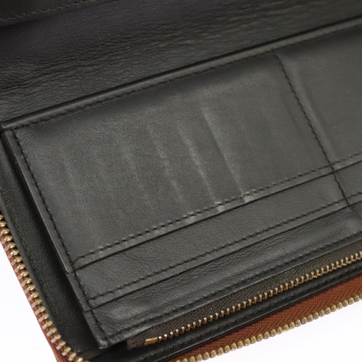Louis Vuitton Zippy Wallet Vertical Brown Leather Wallet (Pre-Owned) Size ONE SIZE - 19 Thumbnail