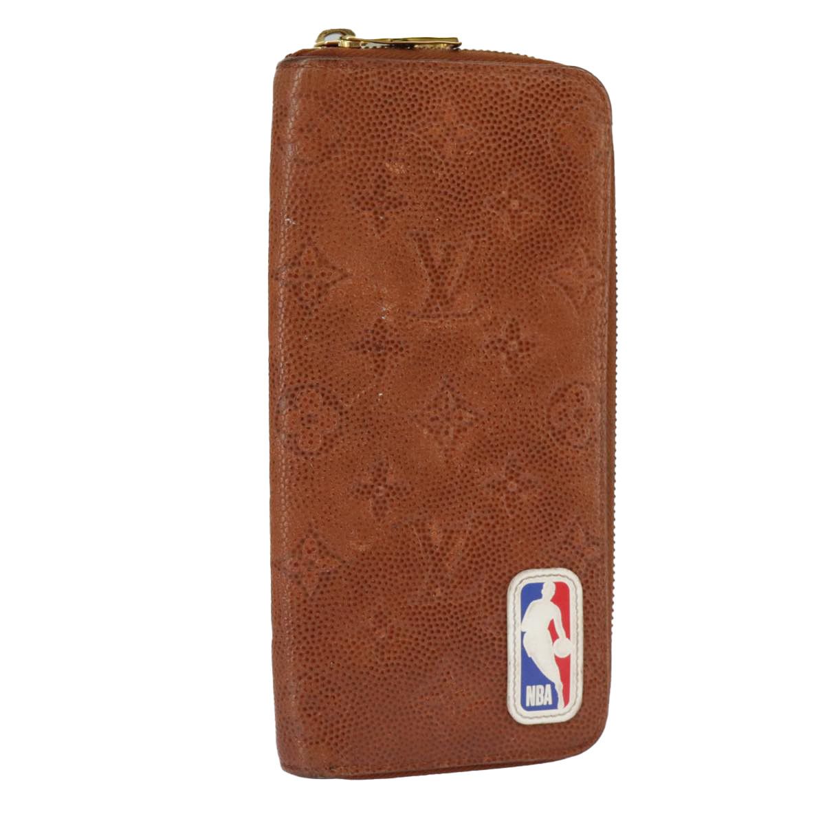 Louis Vuitton Zippy Wallet Vertical Brown Leather Wallet (Pre-Owned) Size ONE SIZE - 14 Thumbnail