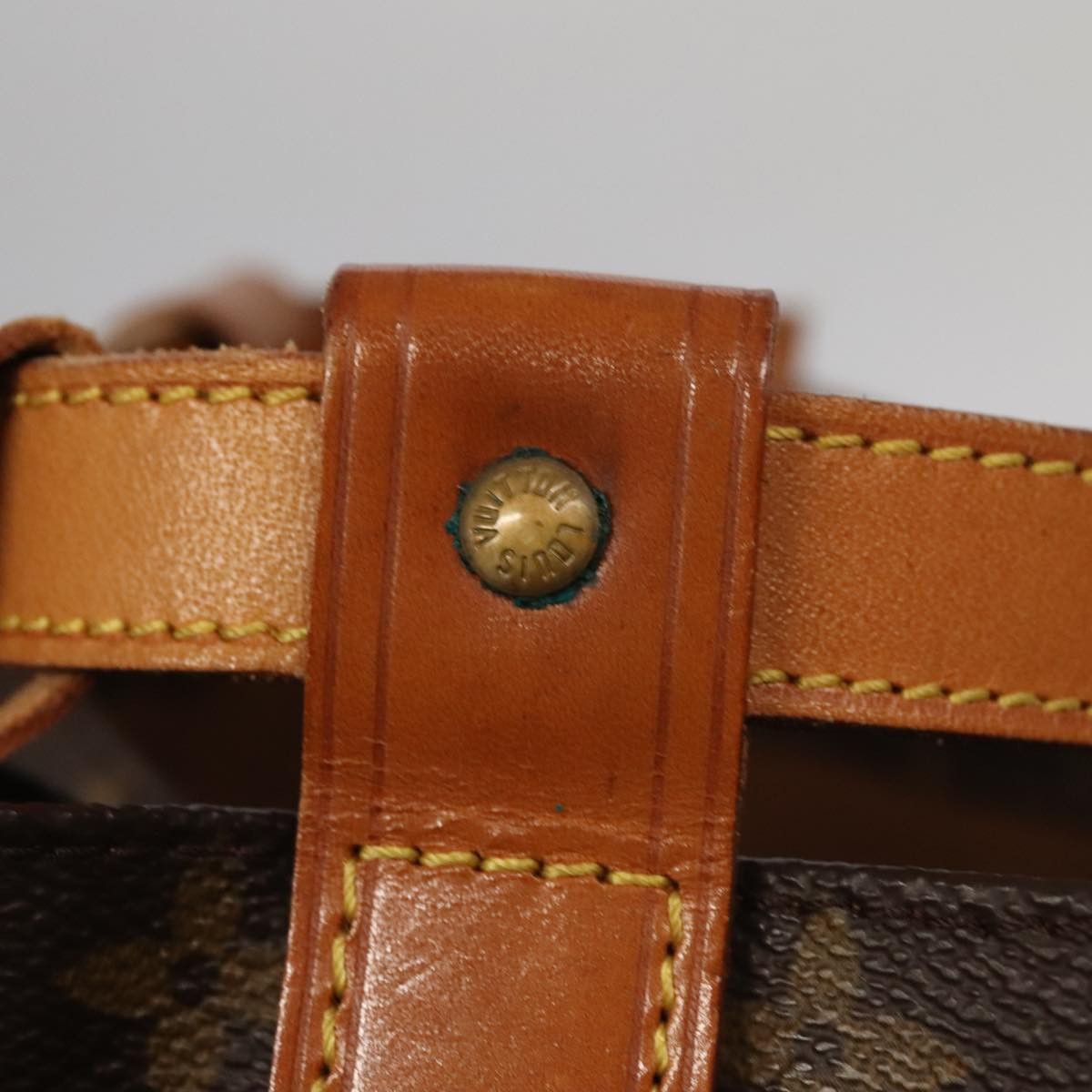 Louis Vuitton Randonnée Brown Canvas Shoulder Bag (Pre-Owned) Size ONE SIZE - 11 Thumbnail