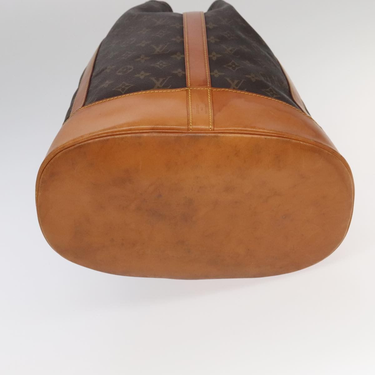 Louis Vuitton Randonnée Brown Canvas Shoulder Bag (Pre-Owned) Size ONE SIZE - 18 Thumbnail