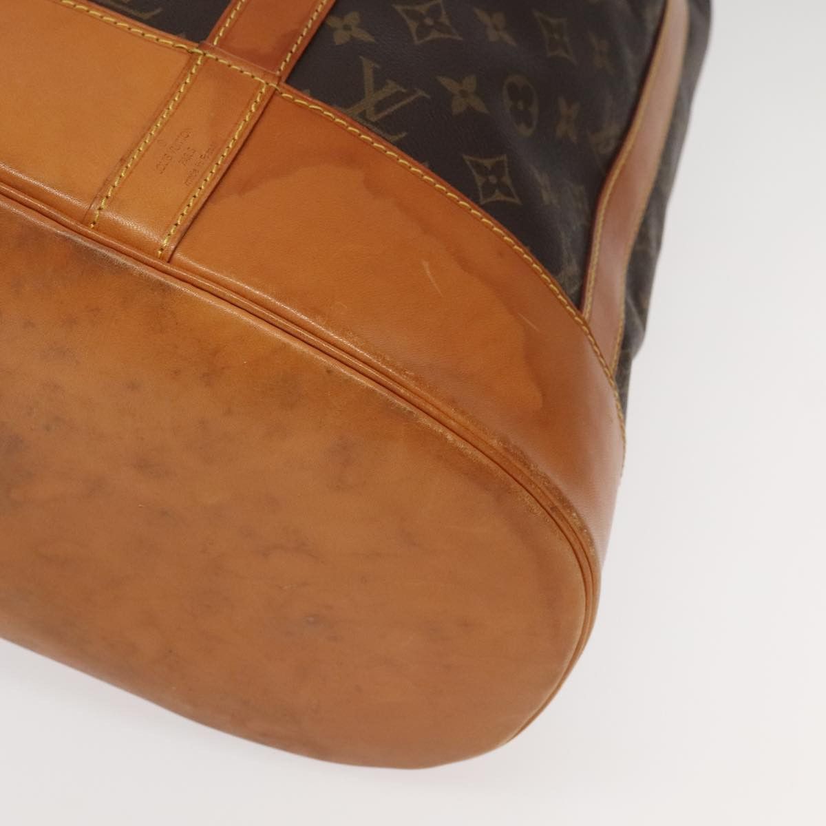 Louis Vuitton Randonnée Brown Canvas Shoulder Bag (Pre-Owned) Size ONE SIZE - 7 Thumbnail
