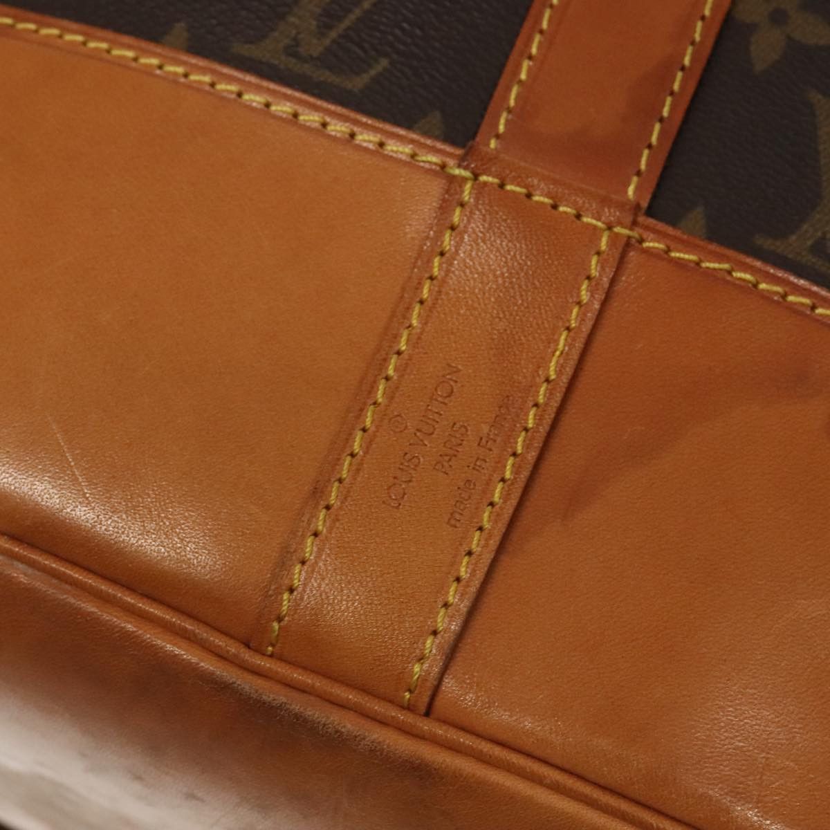 Louis Vuitton Randonnée Brown Canvas Shoulder Bag (Pre-Owned) Size ONE SIZE - 13 Thumbnail