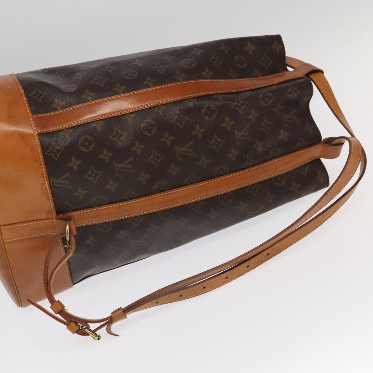 Louis Vuitton Randonnée Brown Canvas Shoulder Bag (Pre-Owned) Size ONE SIZE - 5 Thumbnail