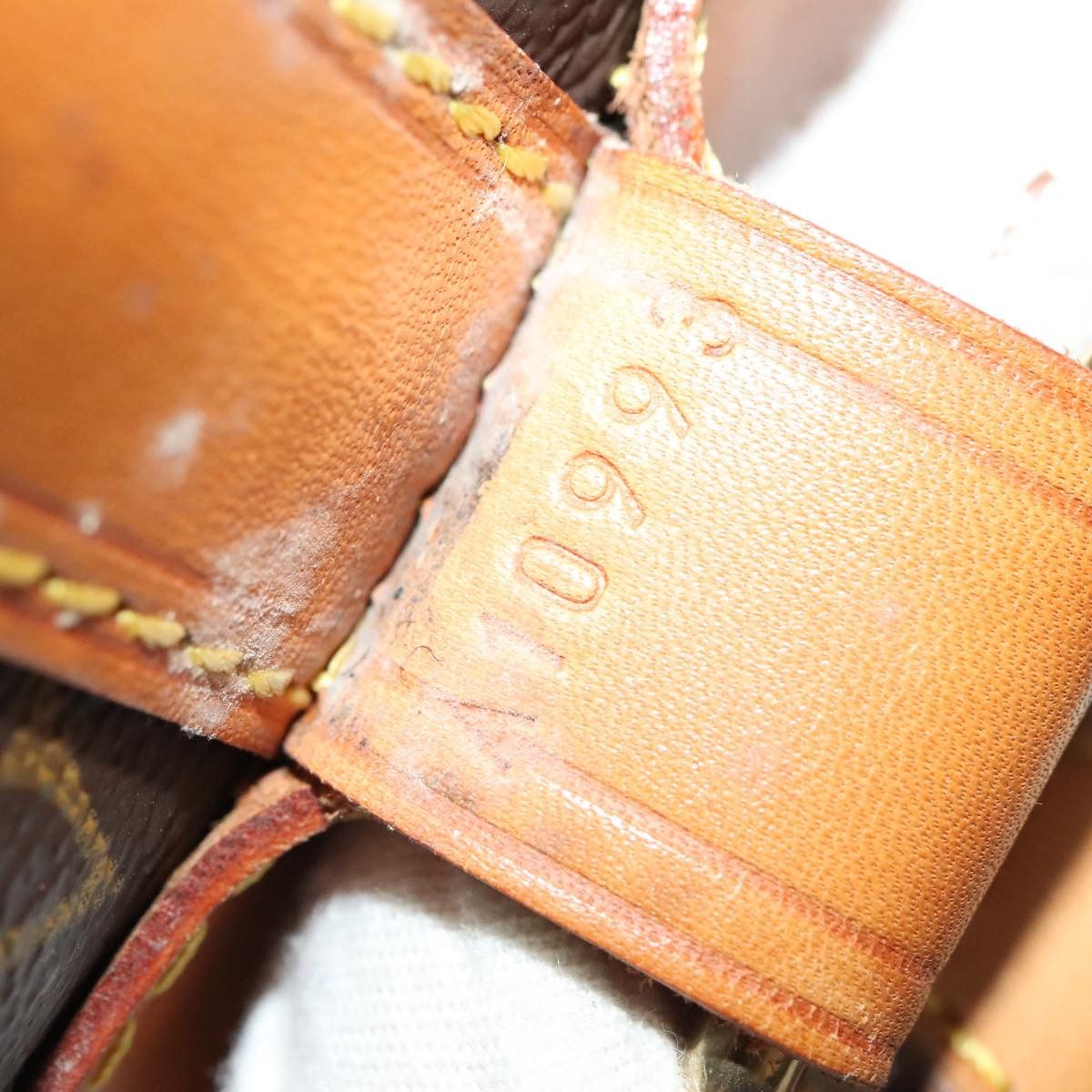 Louis Vuitton Randonnée Brown Canvas Shoulder Bag (Pre-Owned) Size ONE SIZE - 14 Thumbnail