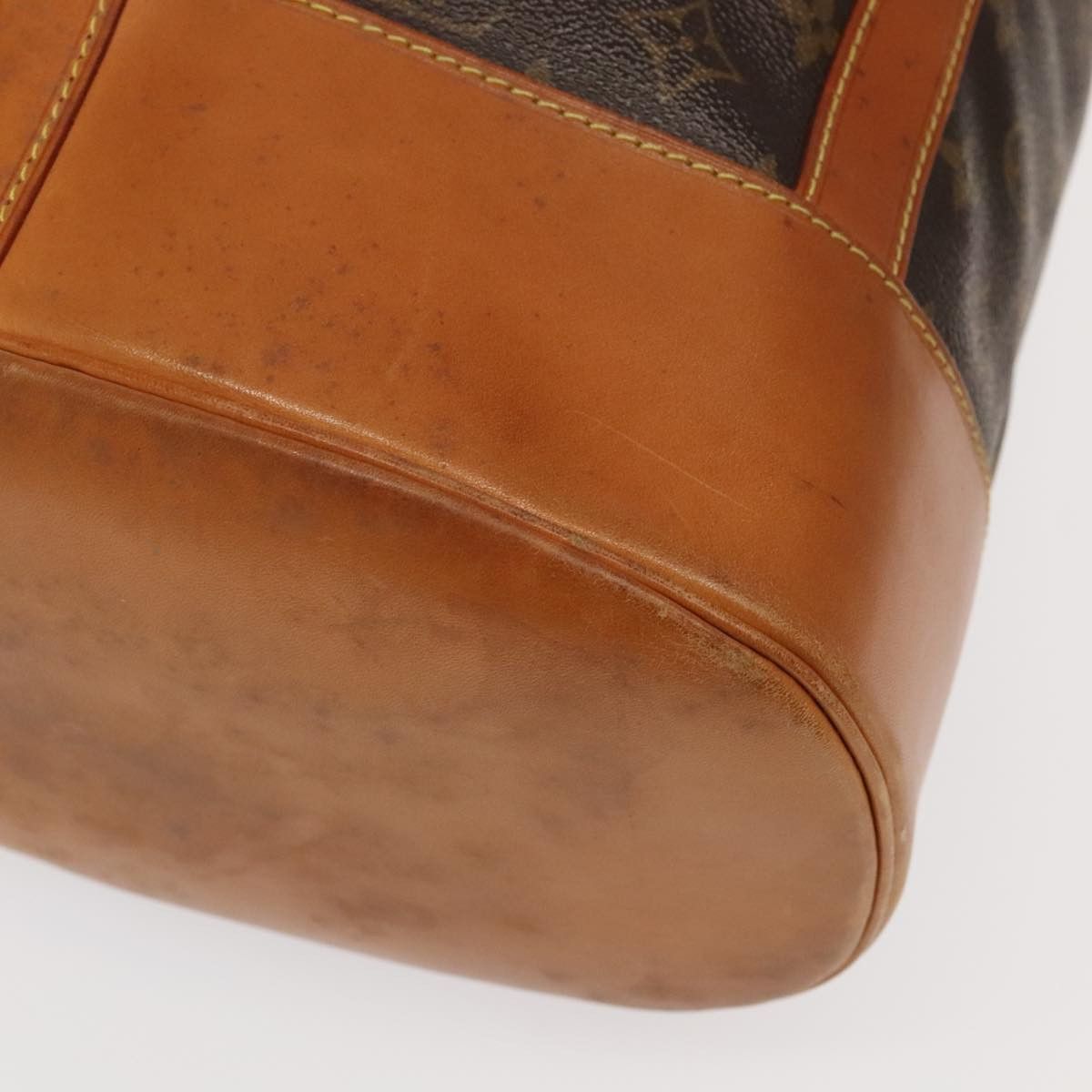 Louis Vuitton Randonnée Brown Canvas Shoulder Bag (Pre-Owned) Size ONE SIZE - 10 Thumbnail