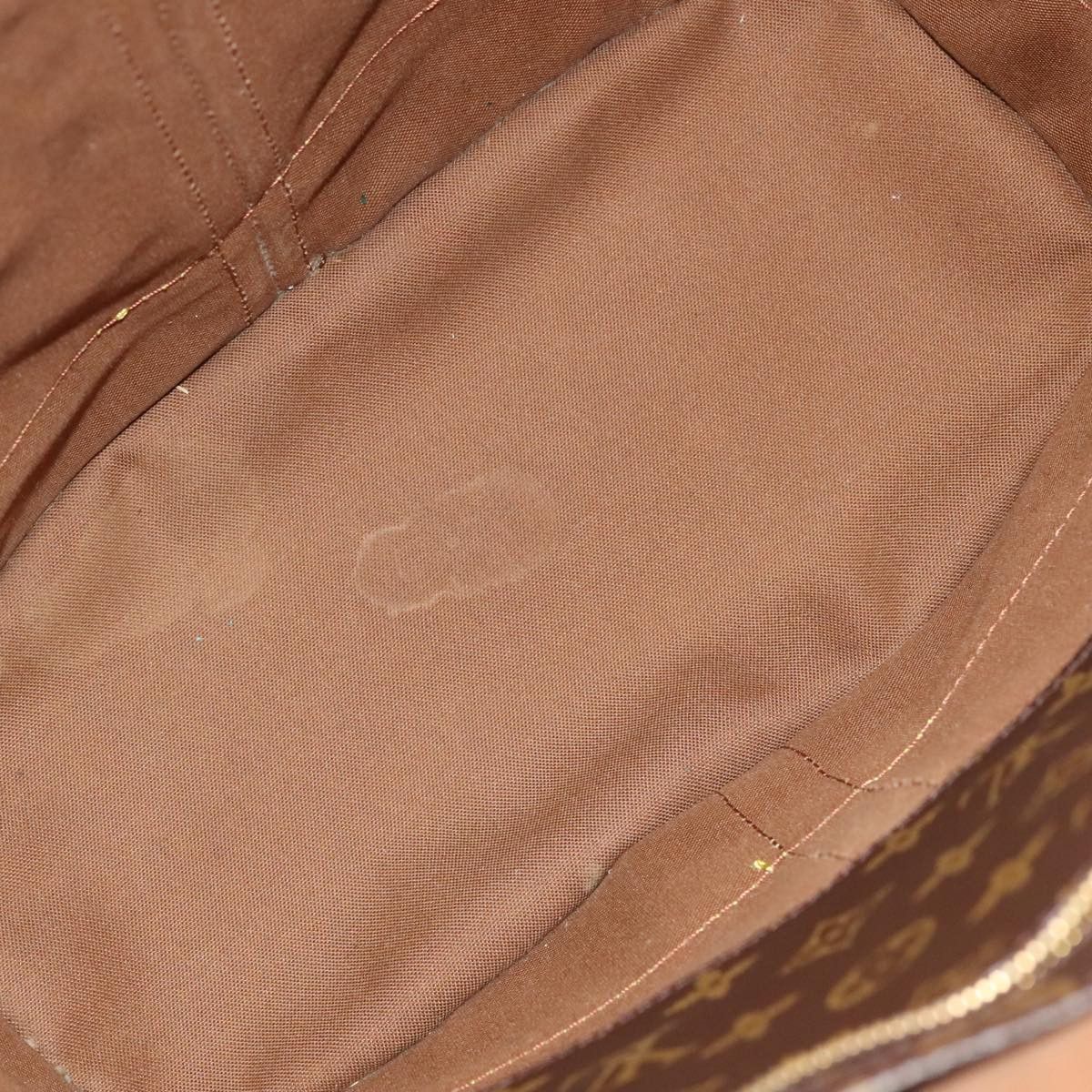 Louis Vuitton Randonnée Brown Canvas Shoulder Bag (Pre-Owned) Size ONE SIZE - 12 Thumbnail