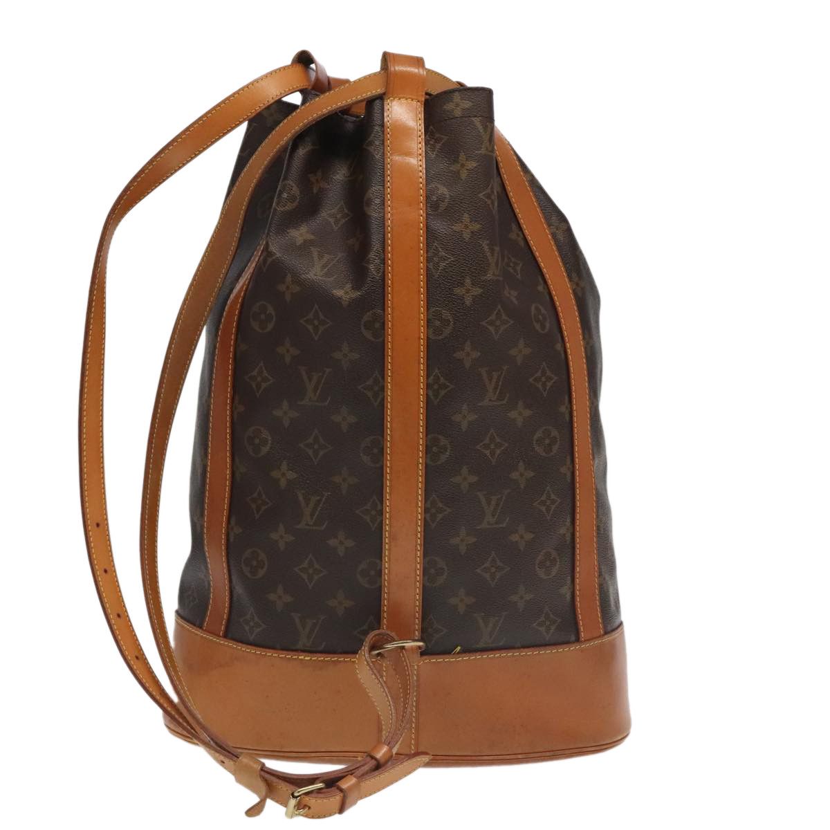 Louis Vuitton Randonnée Brown Canvas Shoulder Bag (Pre-Owned) Size ONE SIZE - 2 Thumbnail