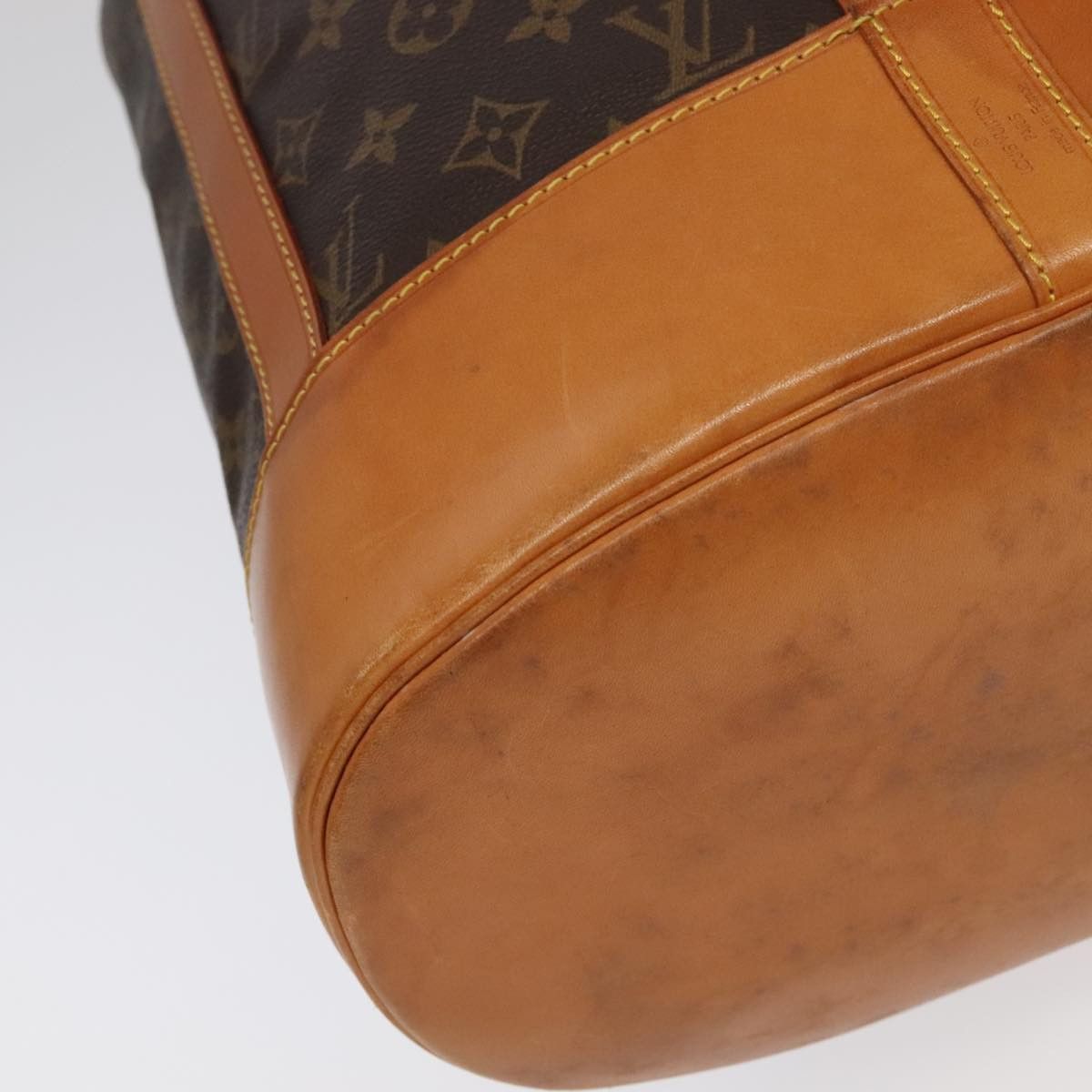 Louis Vuitton Randonnée Brown Canvas Shoulder Bag (Pre-Owned) Size ONE SIZE - 8 Thumbnail