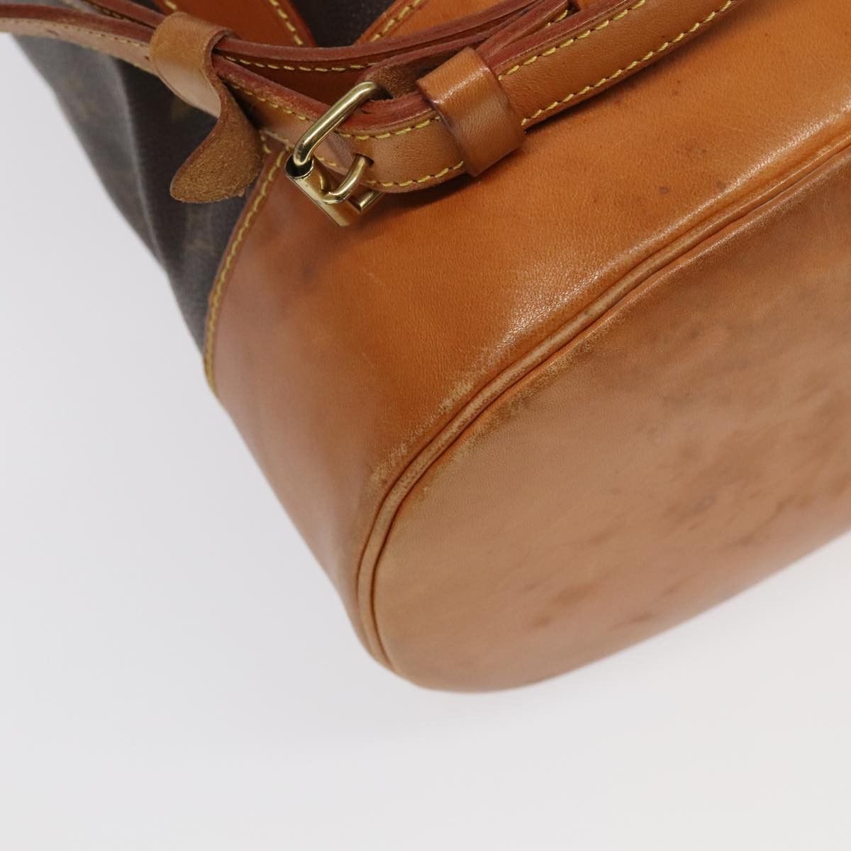 Louis Vuitton Randonnée Brown Canvas Shoulder Bag (Pre-Owned) Size ONE SIZE - 9 Thumbnail